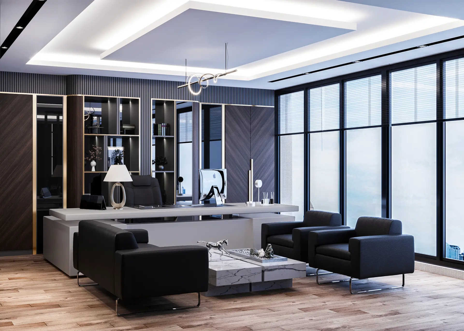 İÇ MİMARLIK - OFİS - MASLAK OFİS