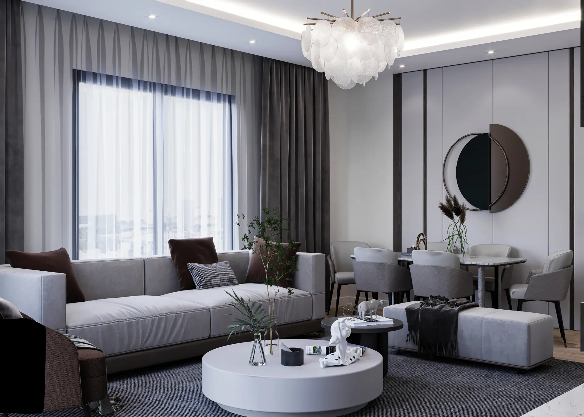 İÇ MİMARLIK - TOPLU KONUT - MARKON