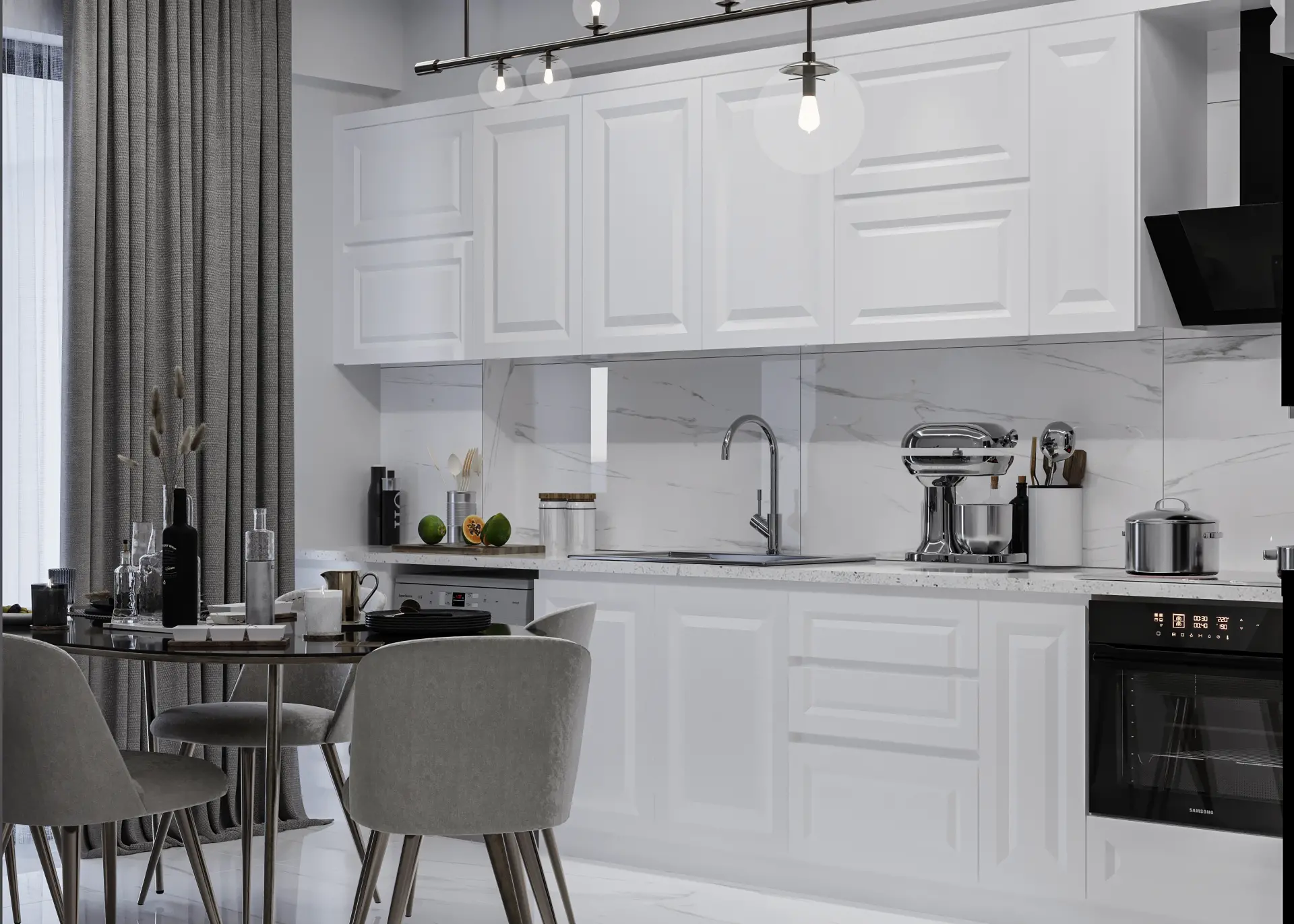 İÇ MİMARLIK - TOPLU KONUT - BERAH 42