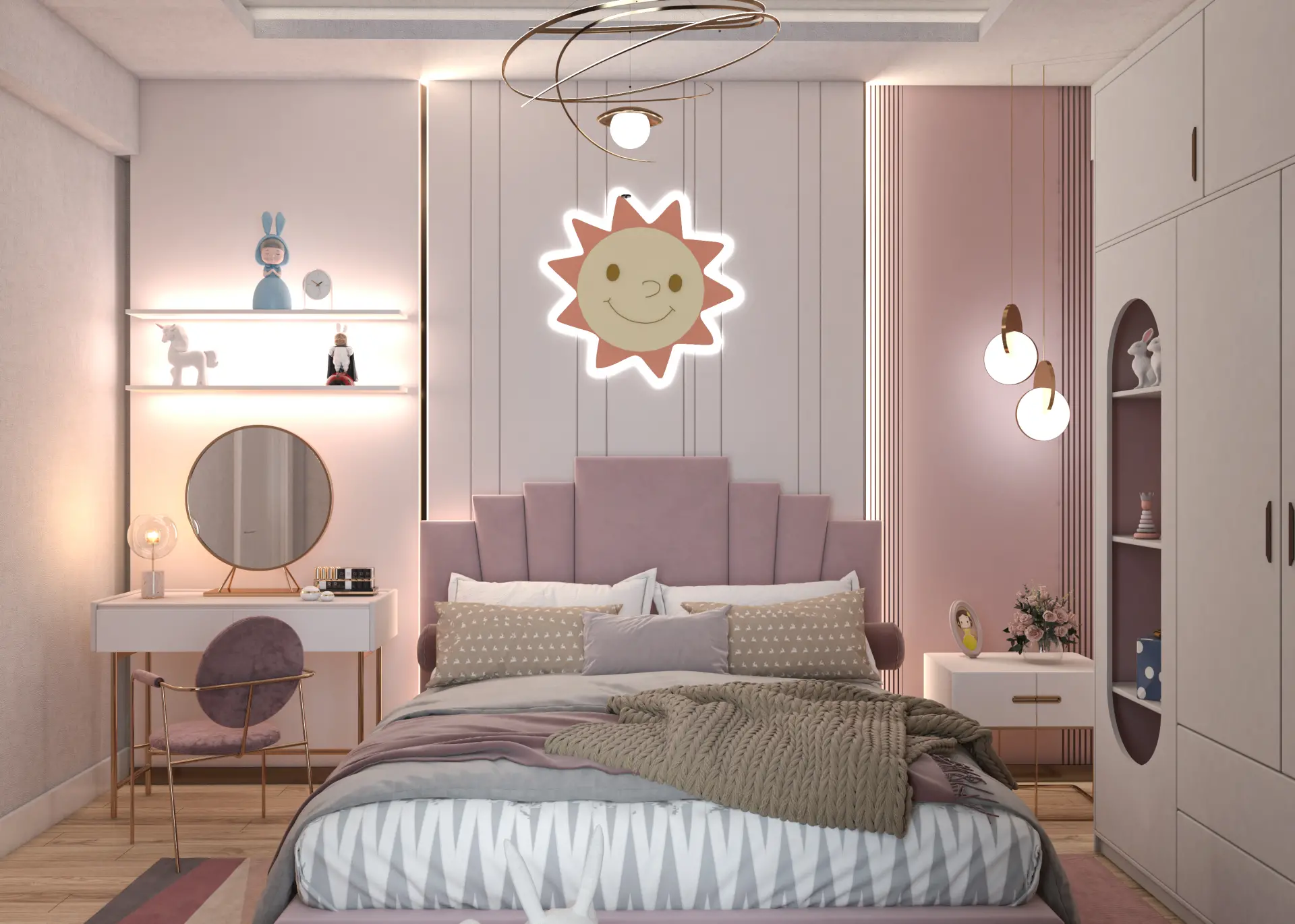 İÇ MİMARLIK - VİLLA - HASAN BOZKAYA