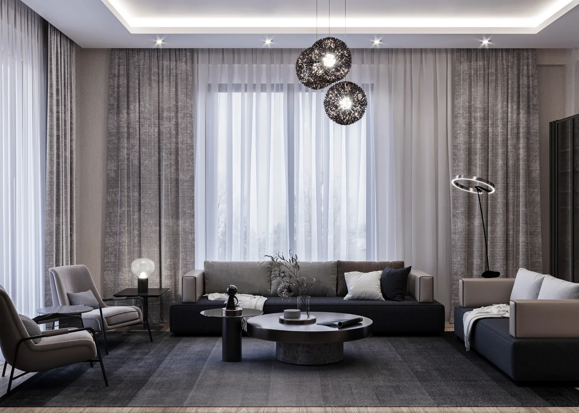 İÇ MİMARLIK - VİLLA - MEHMET KARTAL