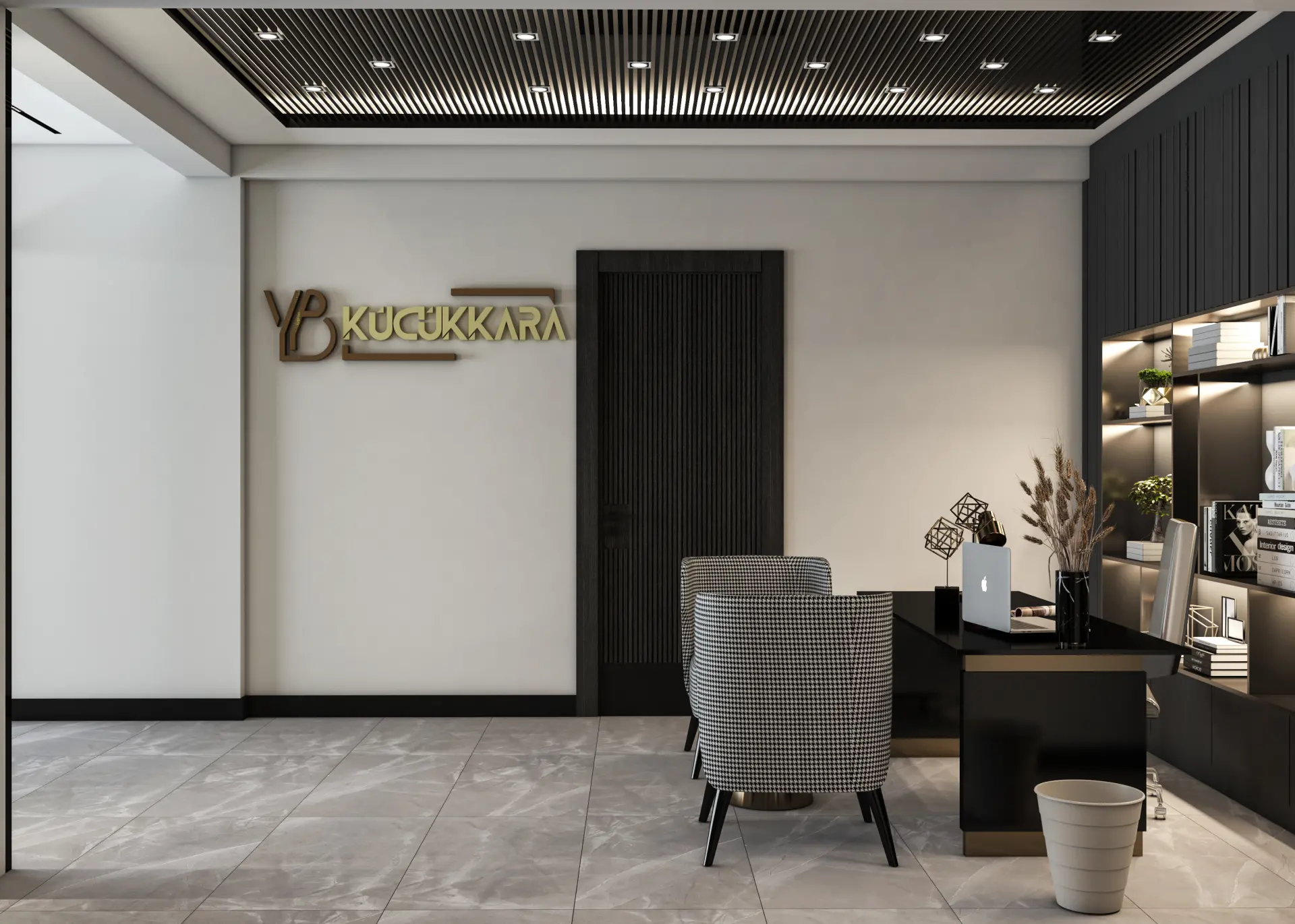 İÇ MİMARLIK - OFİS - YAŞAR KÜÇÜKKARA