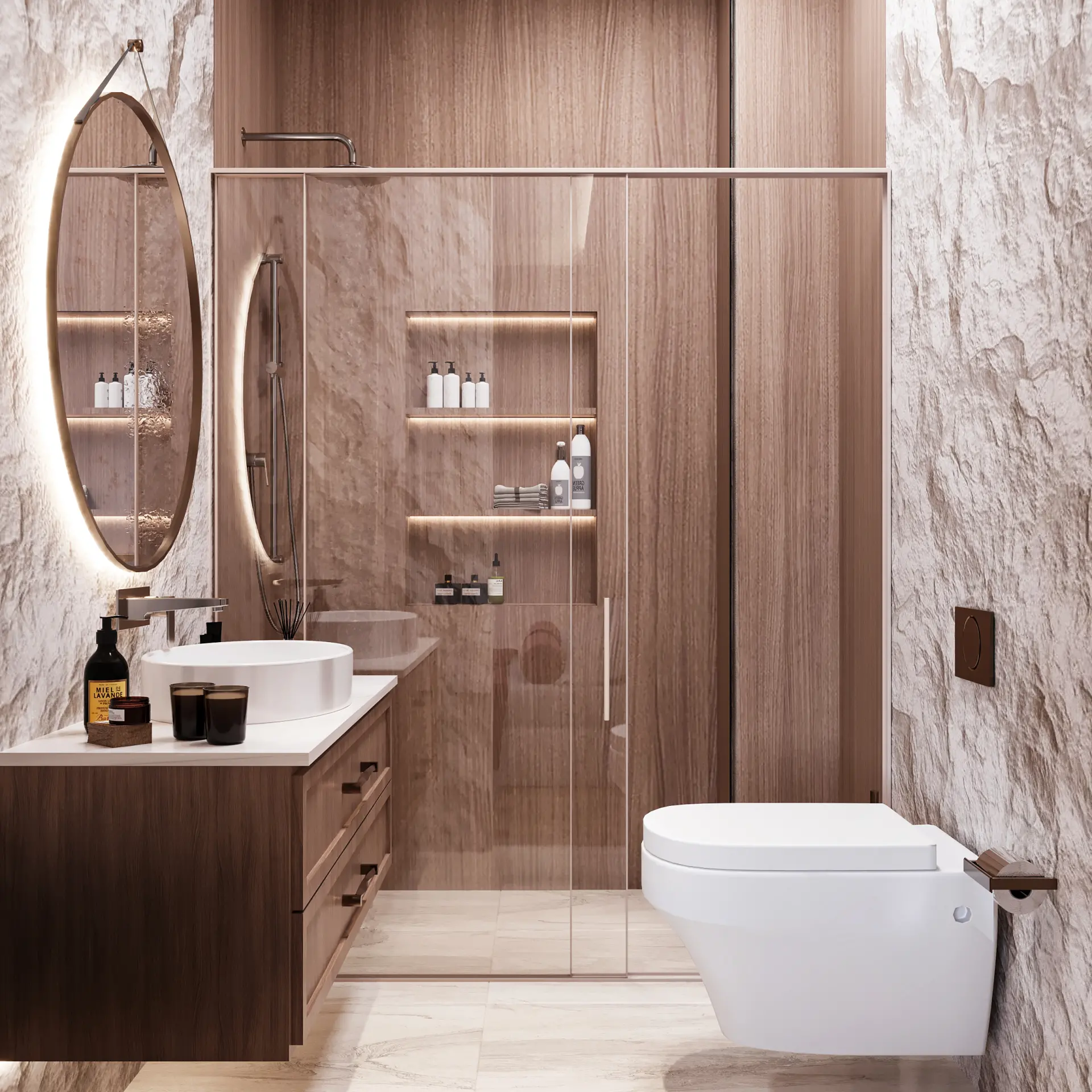 İÇ MİMARLIK - VİLLA - S.Ö