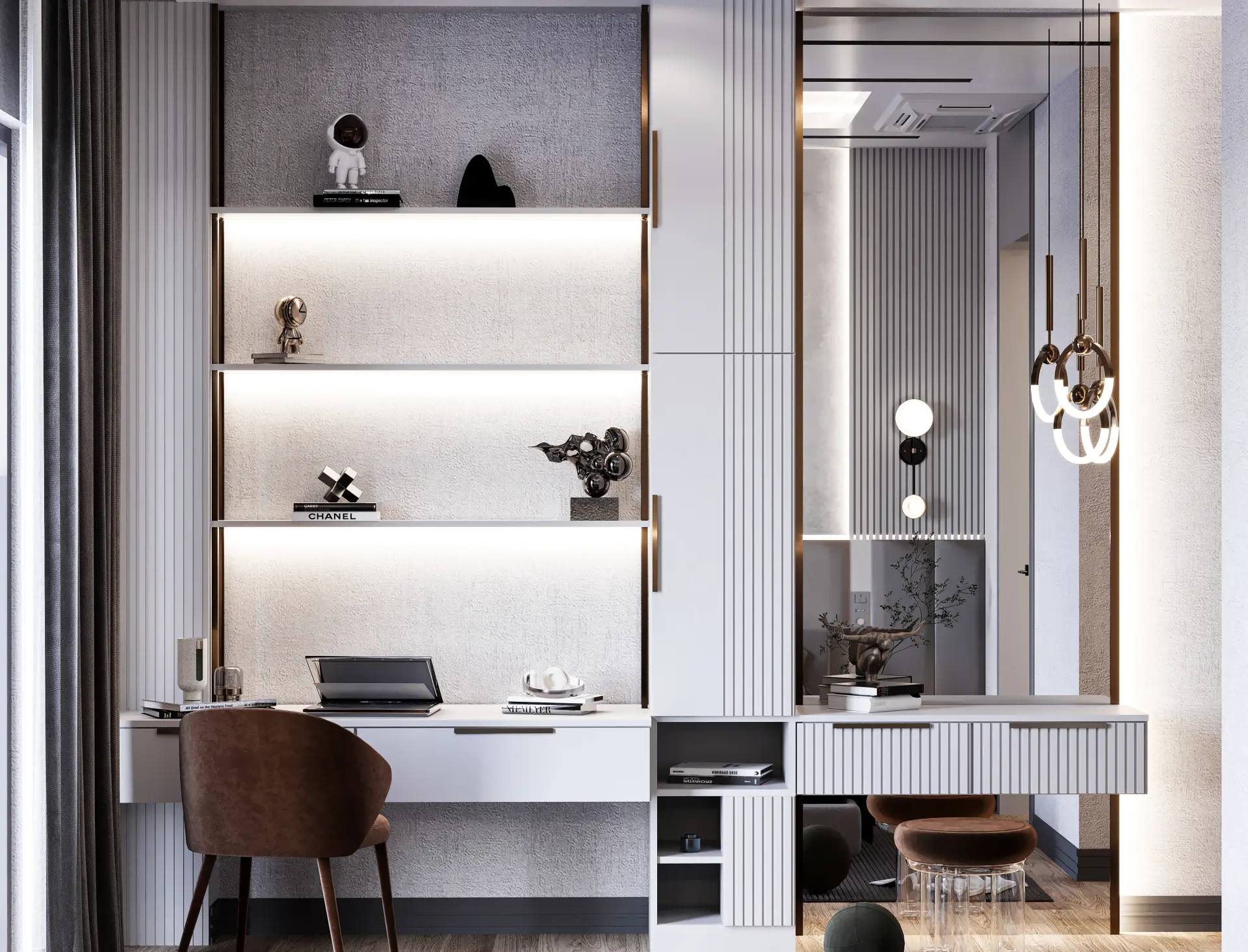 İÇ MİMARLIK - VİLLA - FATİH ERGÜL