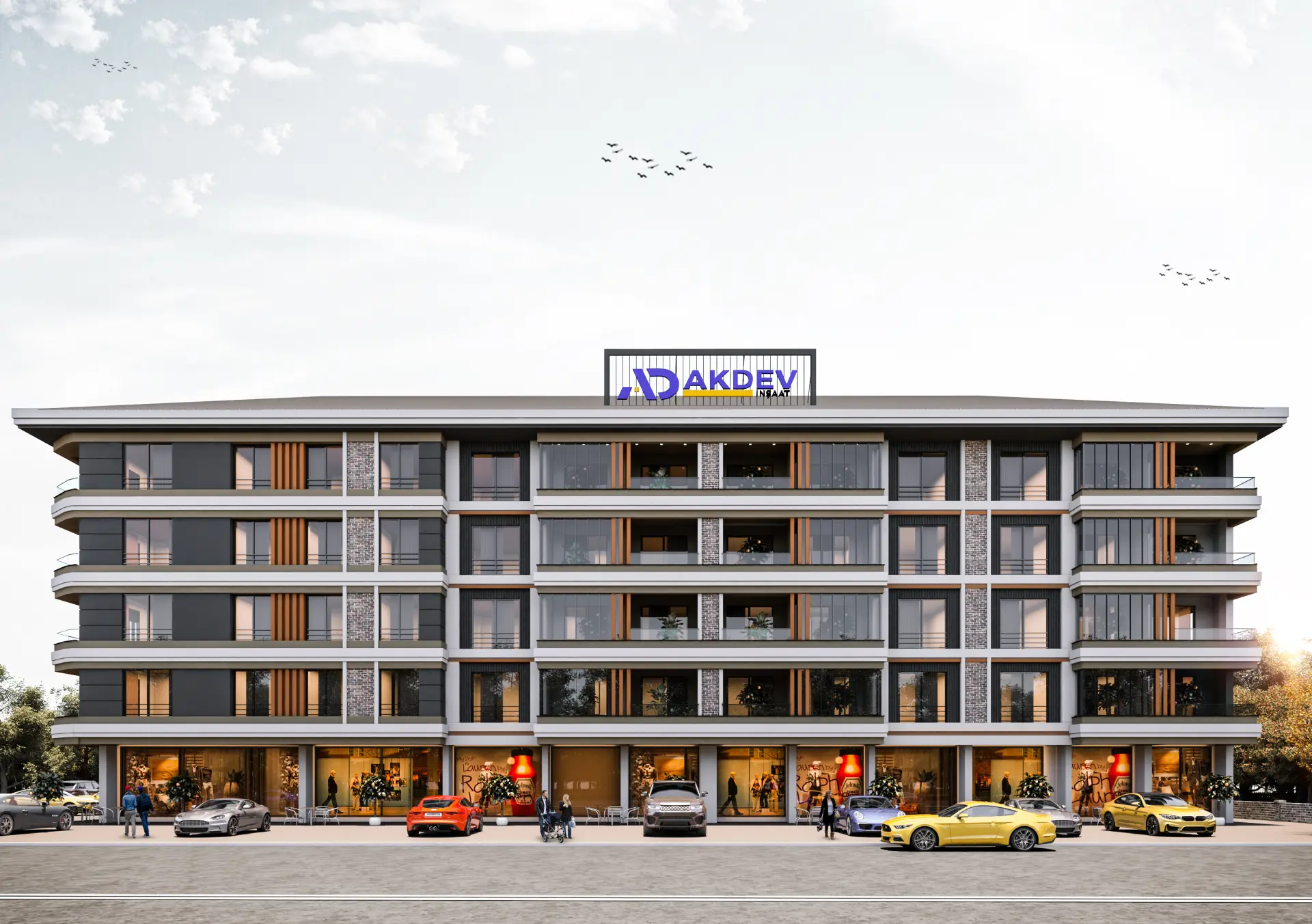 AKDEV İNŞAAT - CADDE LİFE