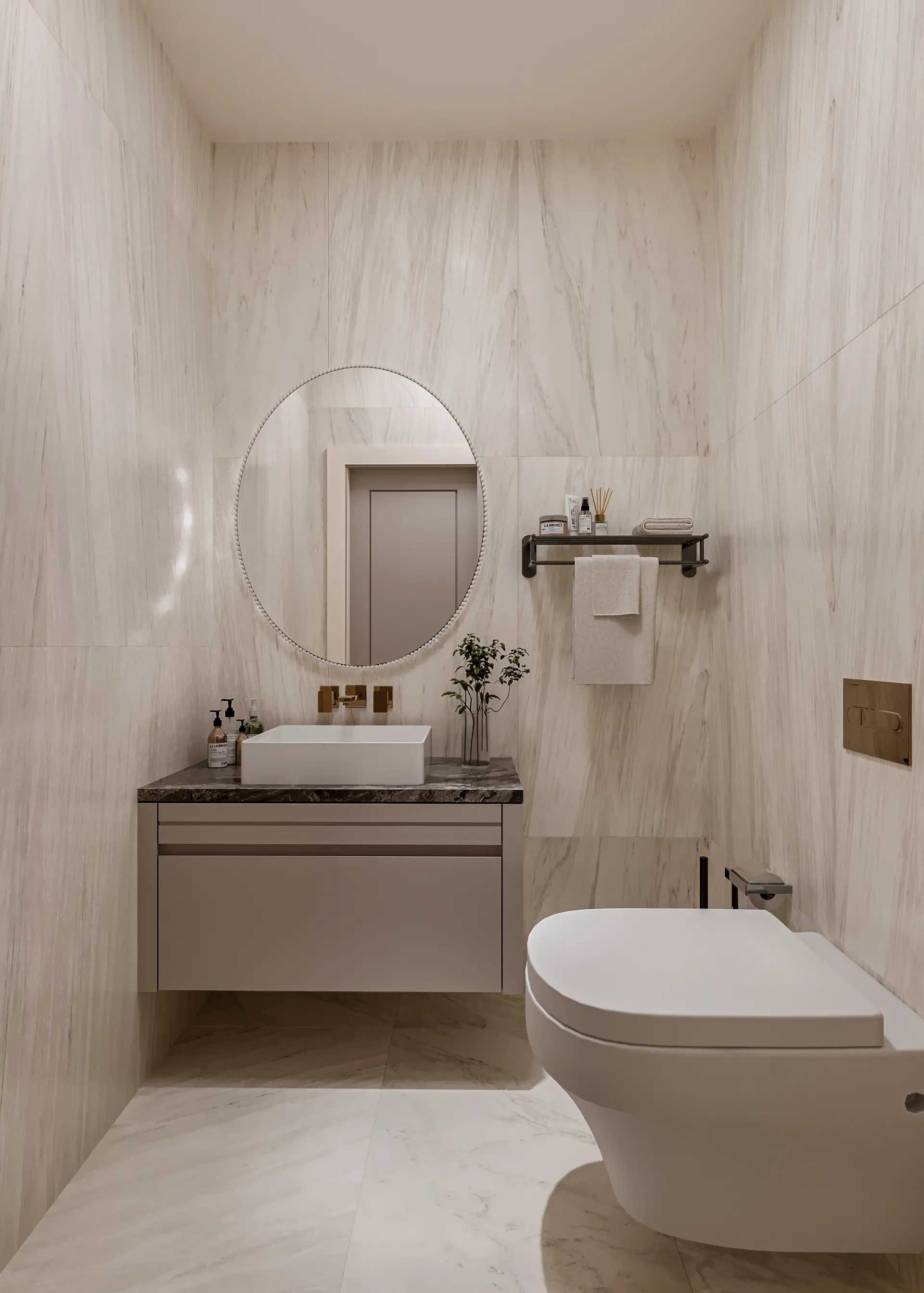 İÇ MİMARLIK - KUAFÖR - BÜŞRA ADALI