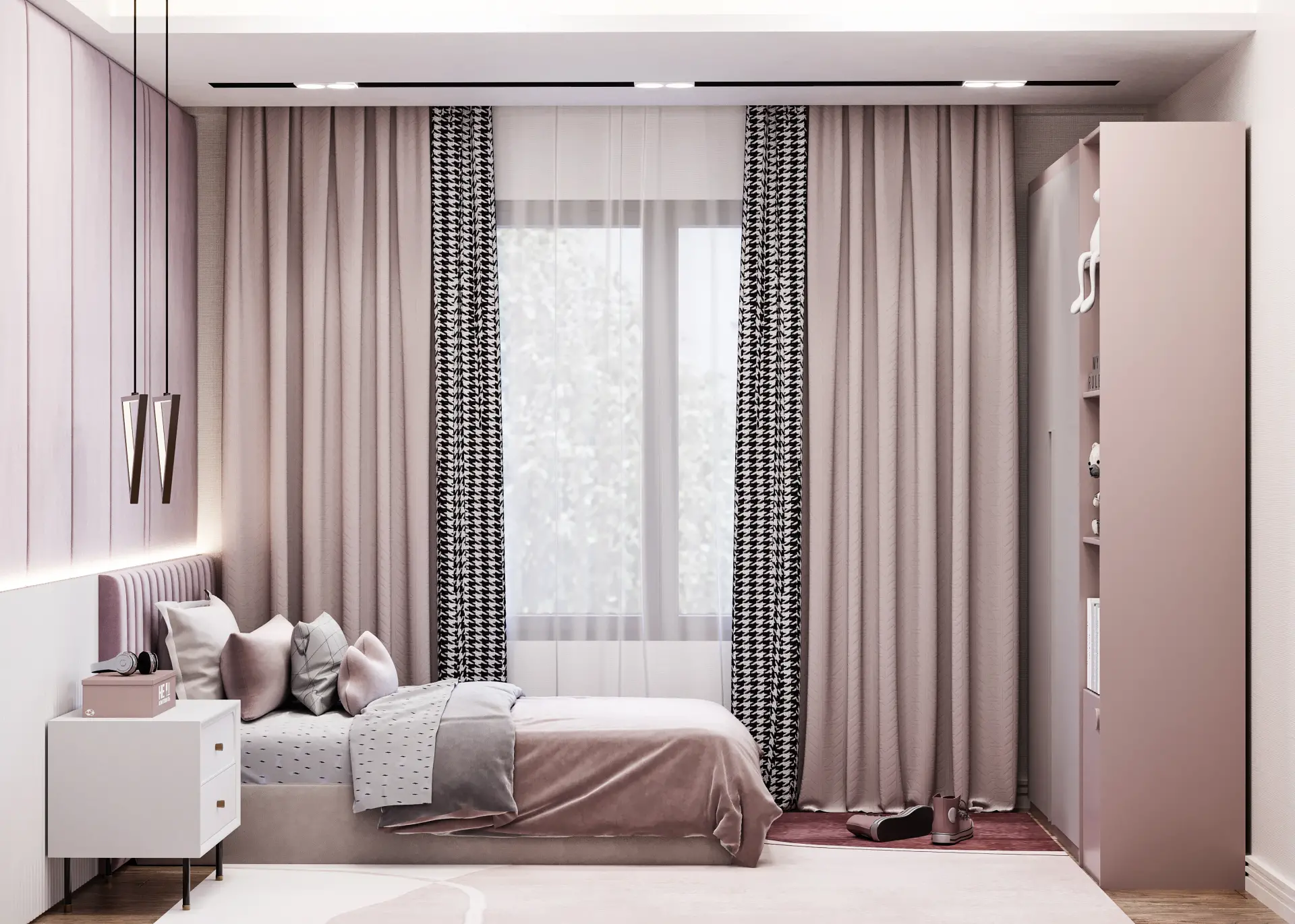 İÇ MİMARLIK - TOPLU KONUT - EMN İNŞAAT