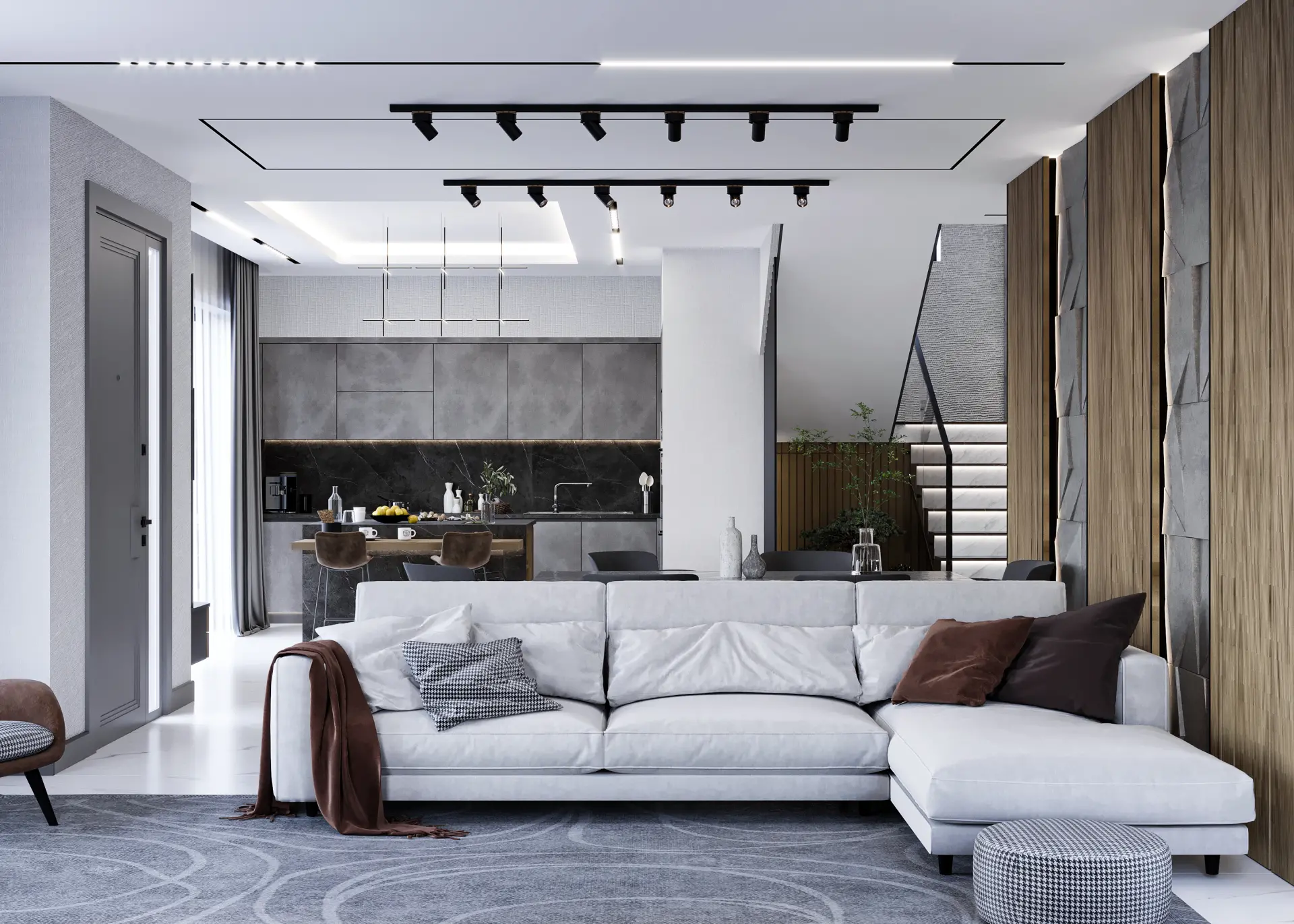 İÇ MİMARLIK - VİLLA - A.F