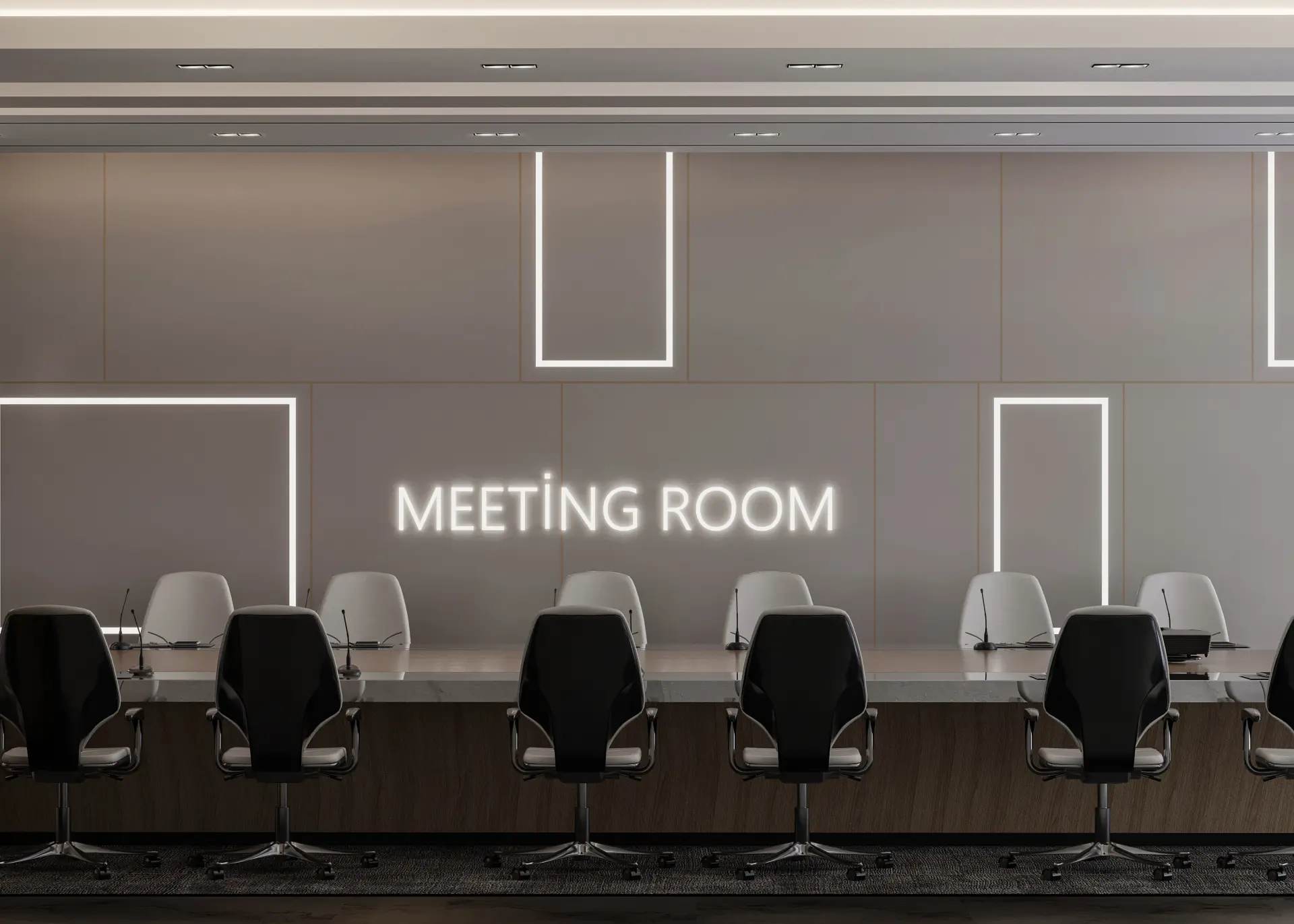 İÇ MİMARLIK - OFİS - ERBATAB