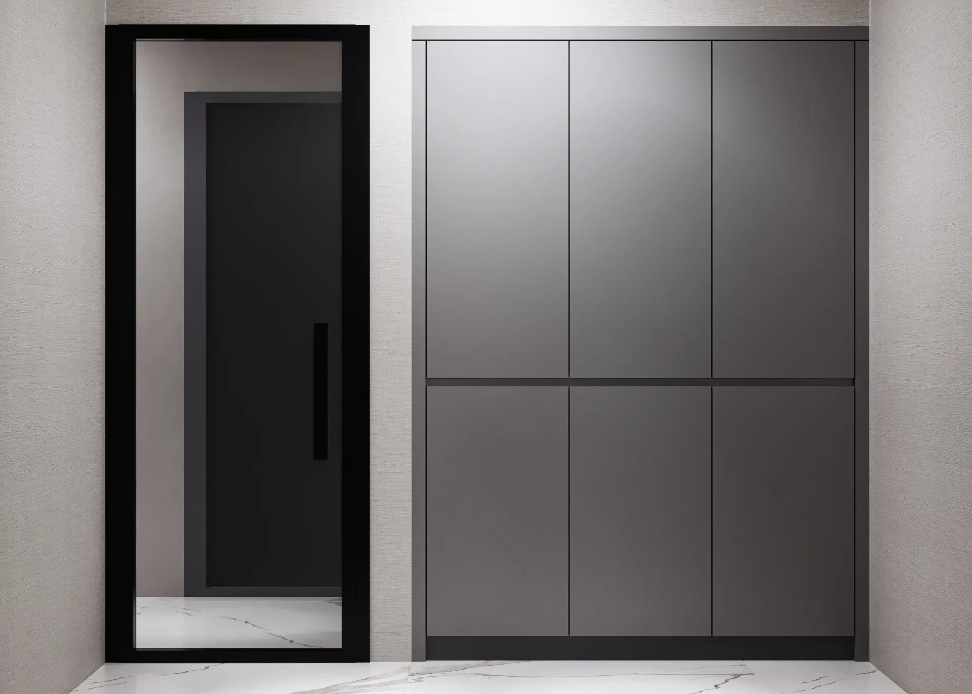 İÇ MİMARLIK - TOPLU KONUT - 21 DAİRE