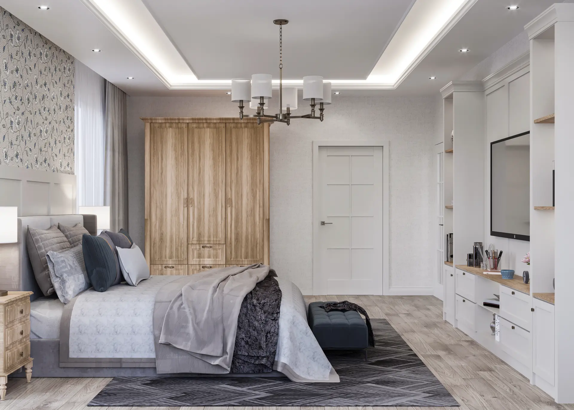 İÇ MİMARLIK - VİLLA - ESMA KEYİFLİ