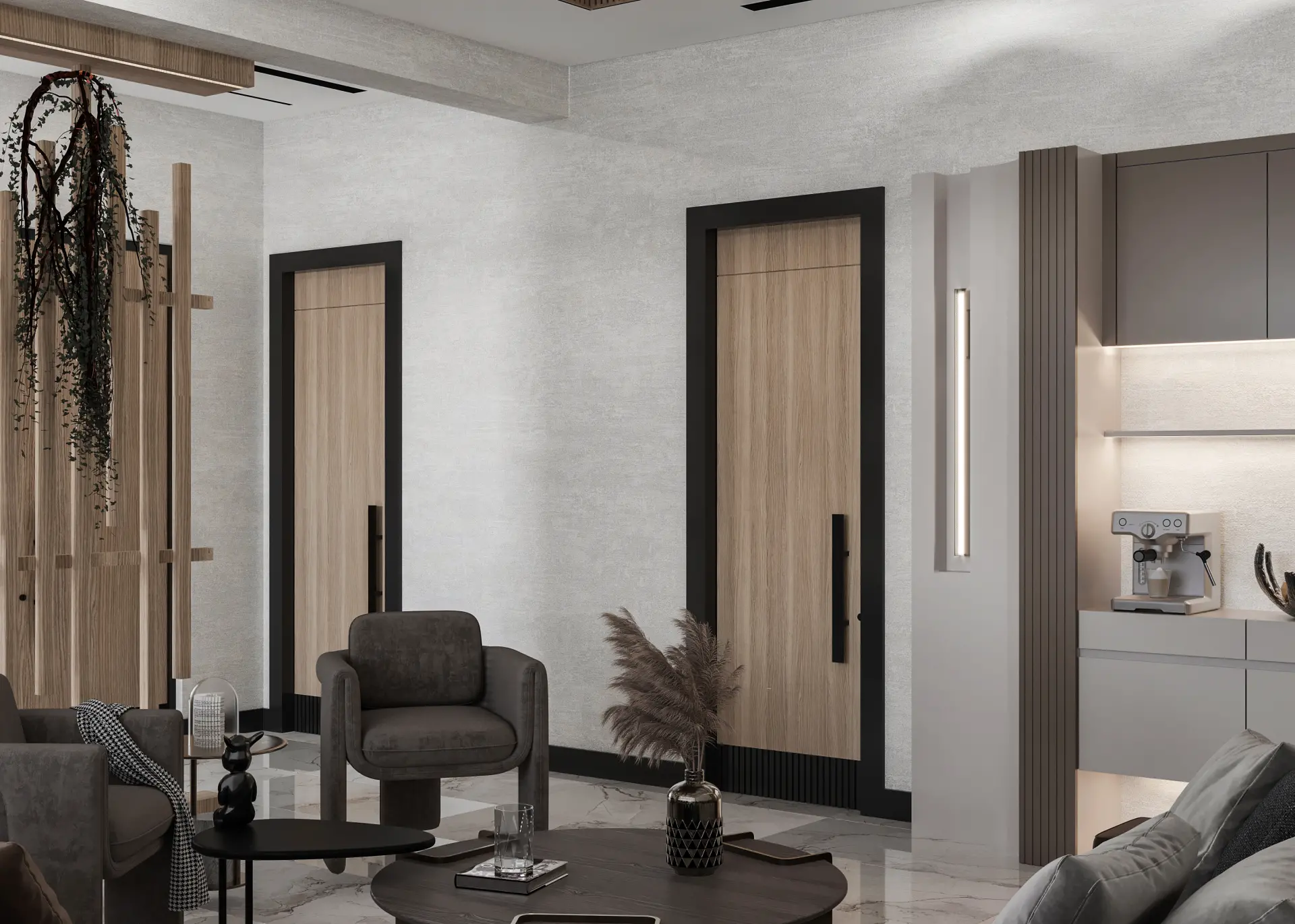 İÇ MİMARLIK - OFİS - ERBATAB