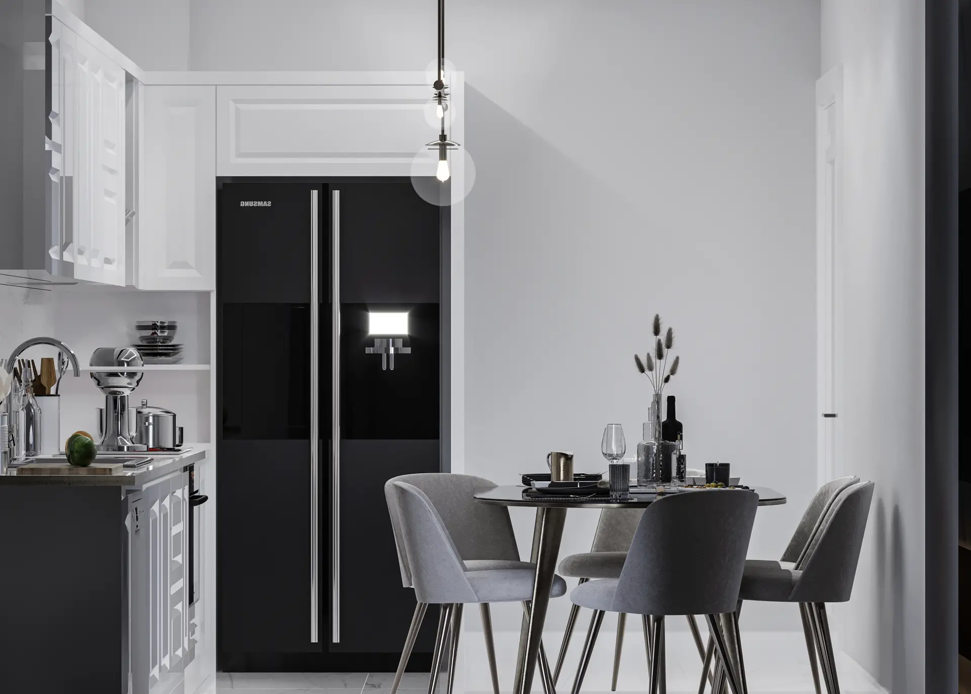 İÇ MİMARLIK - TOPLU KONUT - BERAH 42