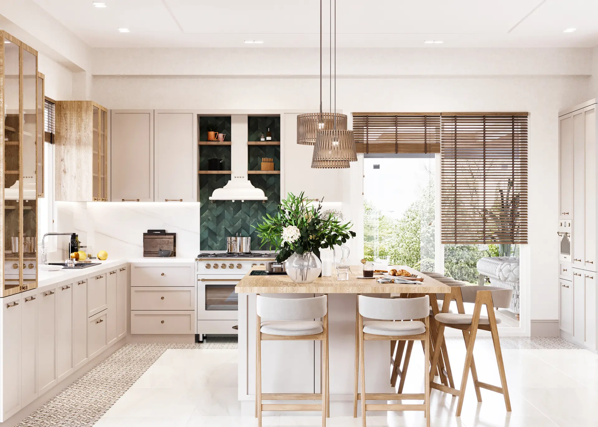 SENA ÖZBOYACI - MUTFAK