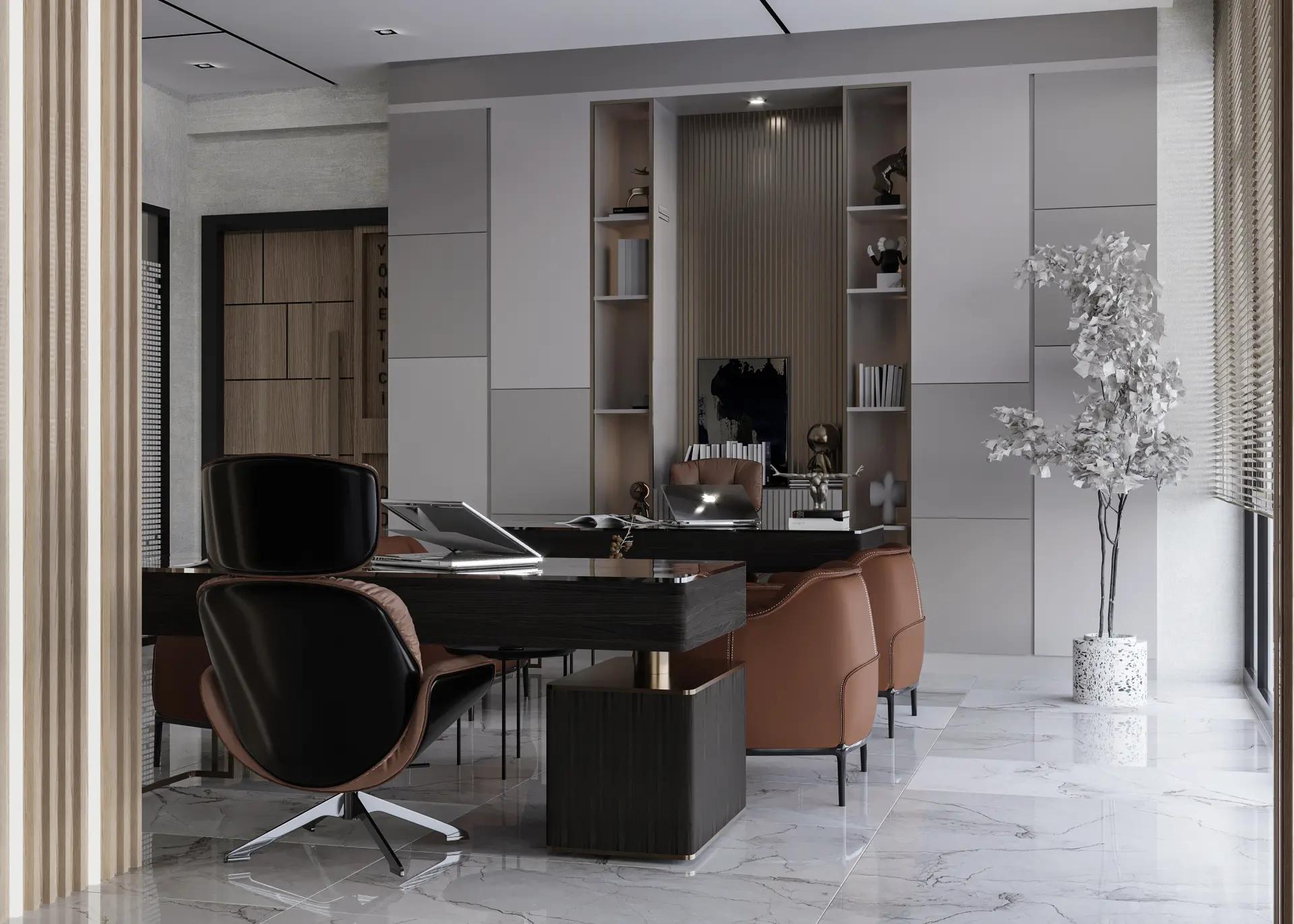 İÇ MİMARLIK - OFİS - ERBATAB