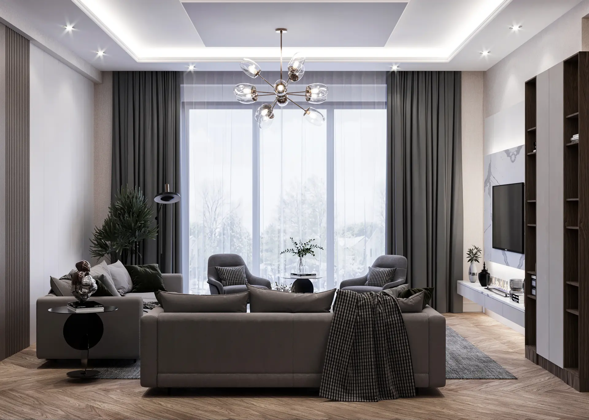 İÇ MİMARLIK - VİLLA - MEHMET KARTAL