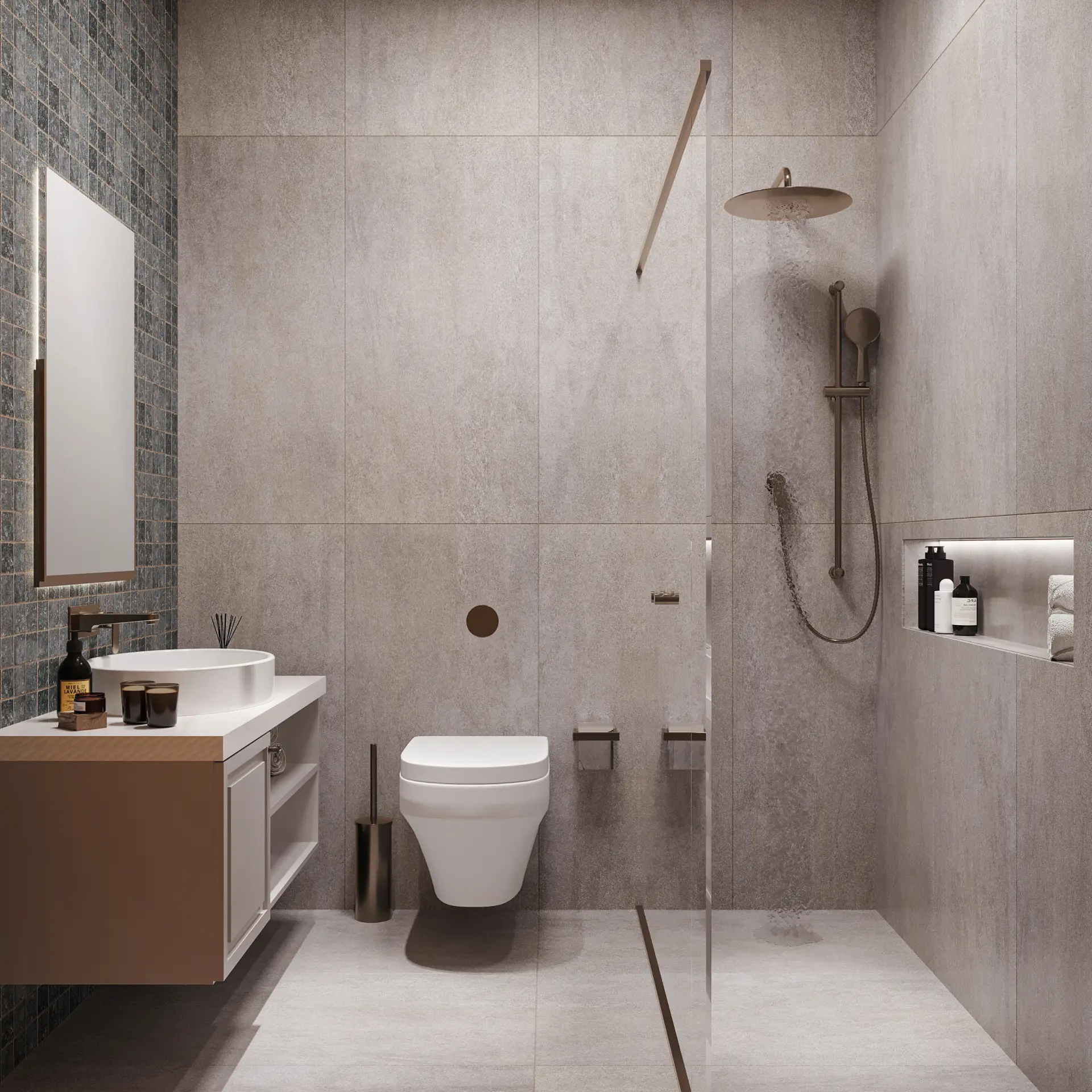 İÇ MİMARLIK - VİLLA - N.Ö