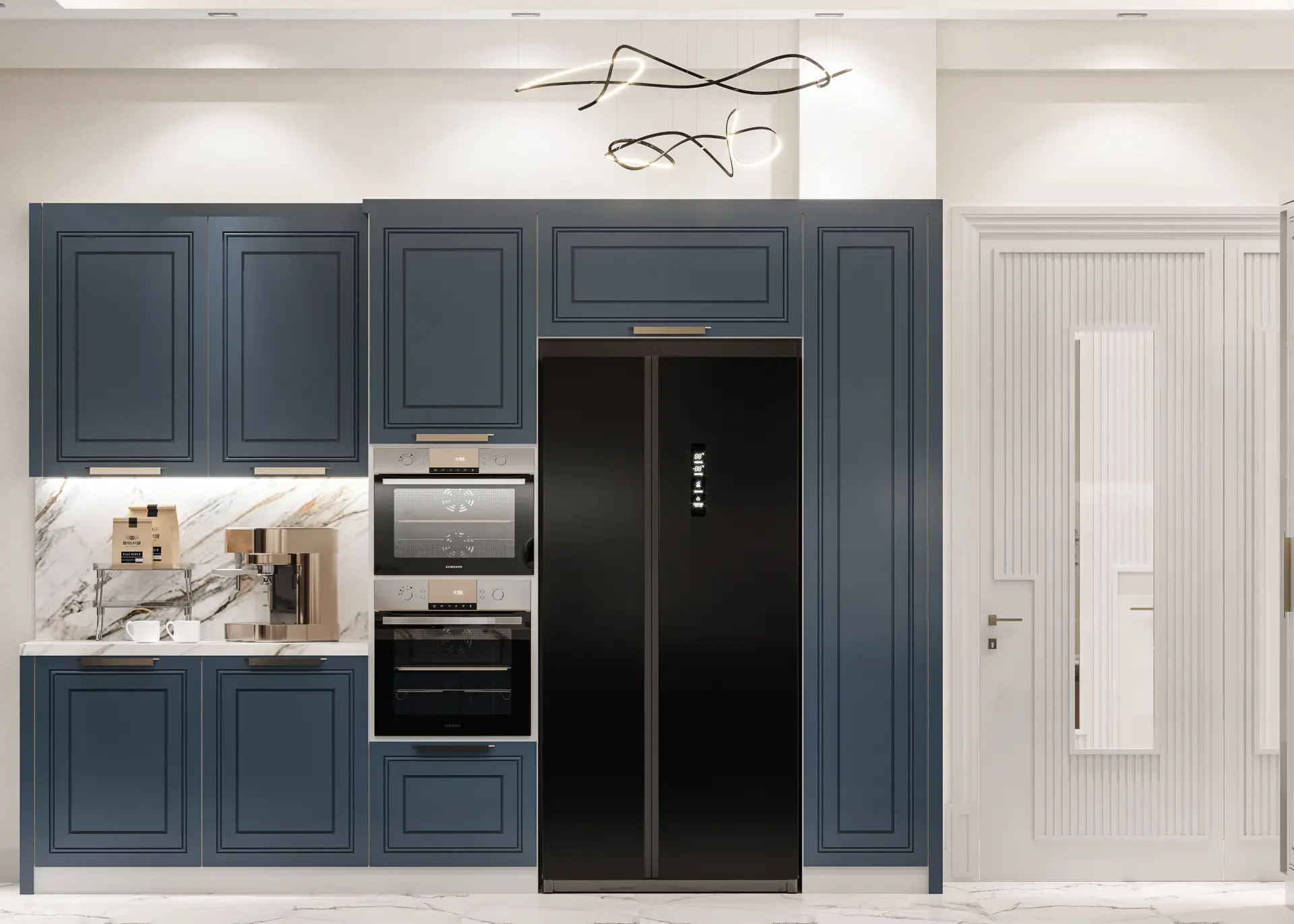 İÇ MİMARLIK - VİLLA - YILMAZ GÜNGÖR