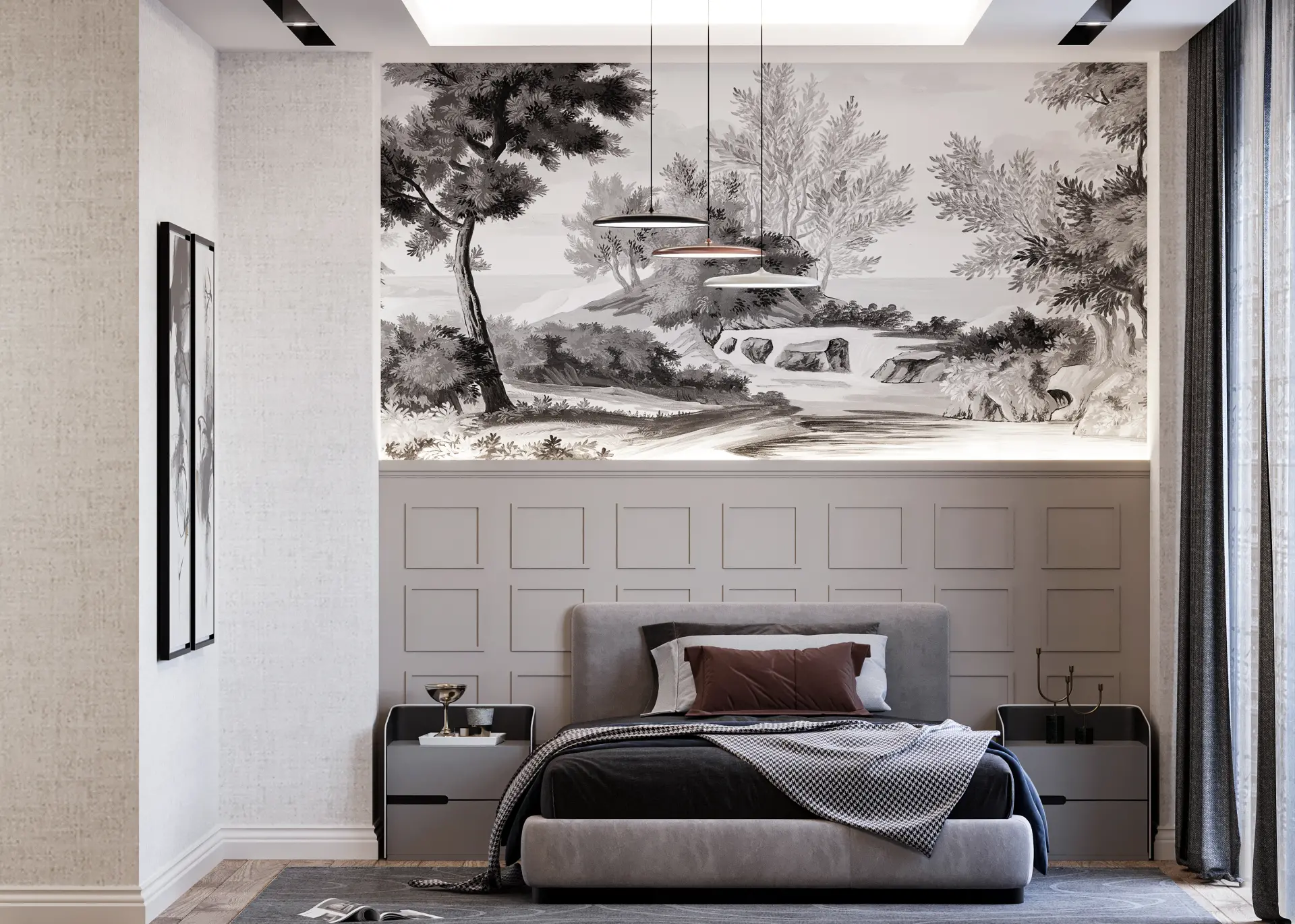 İÇ MİMARLIK - VİLLA - ESMA KEYİFLİ