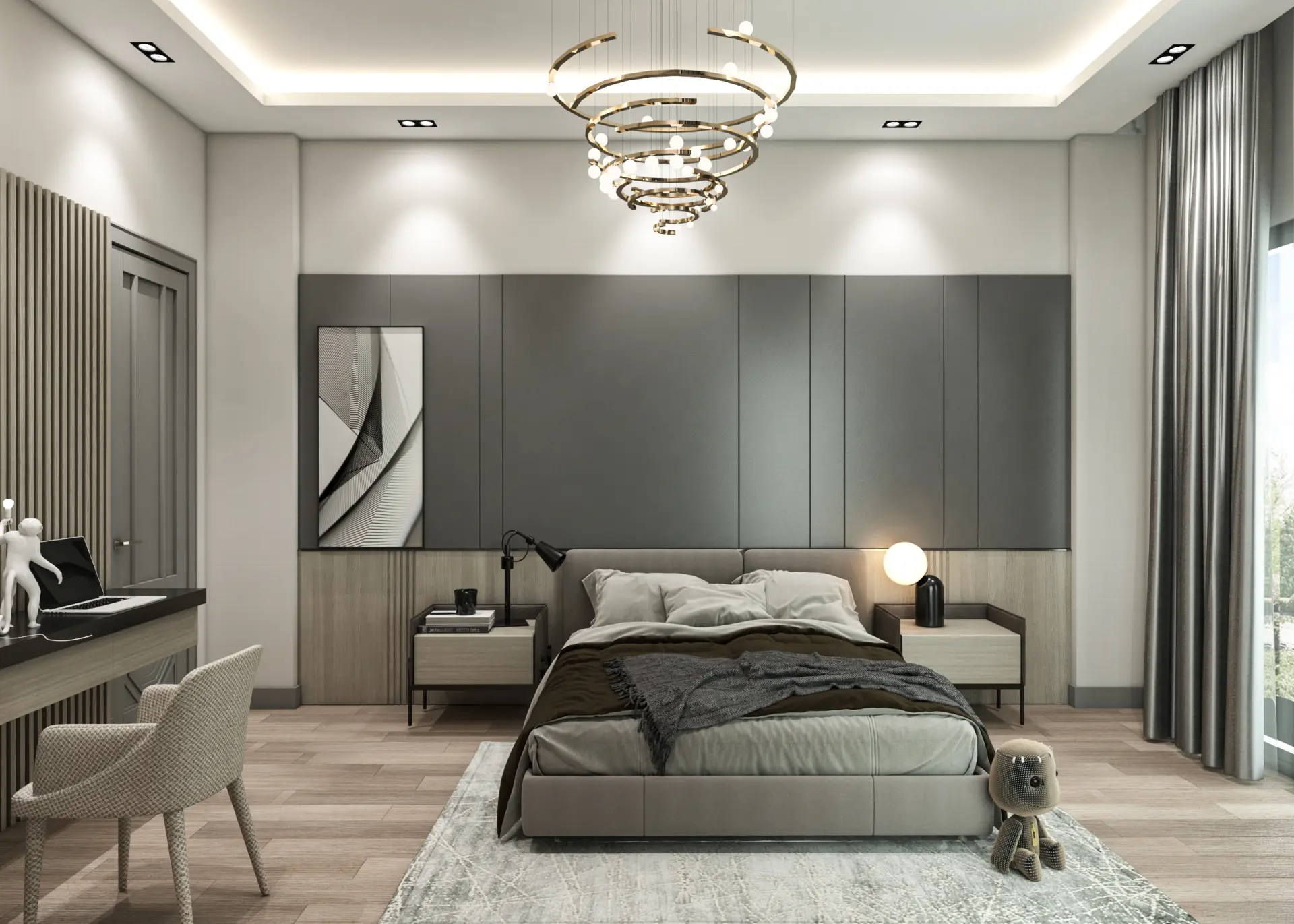 İÇ MİMARLIK - VİLLA - AHMET CEYLAN