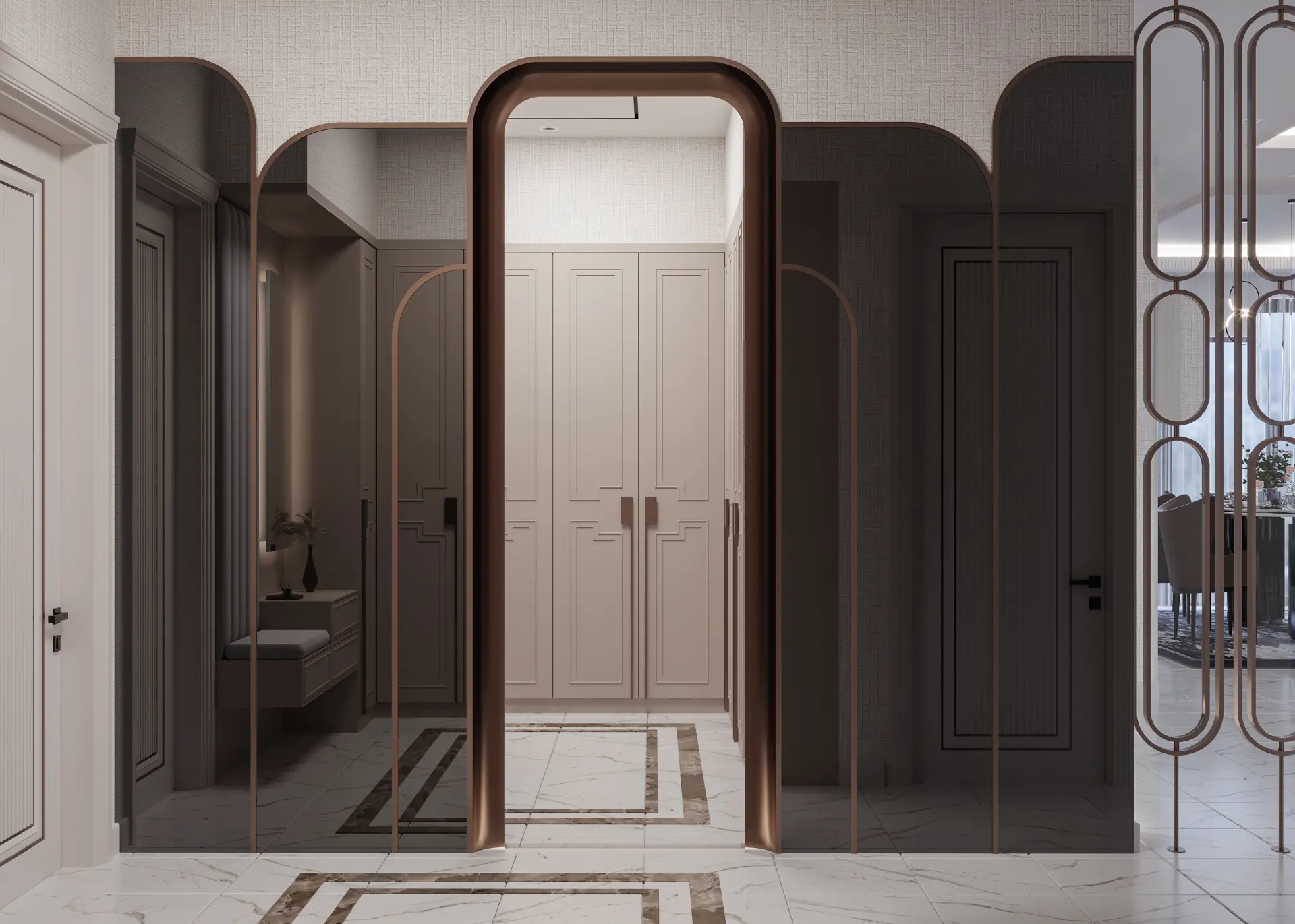 İÇ MİMARLIK - VİLLA - SEMA ERGEN