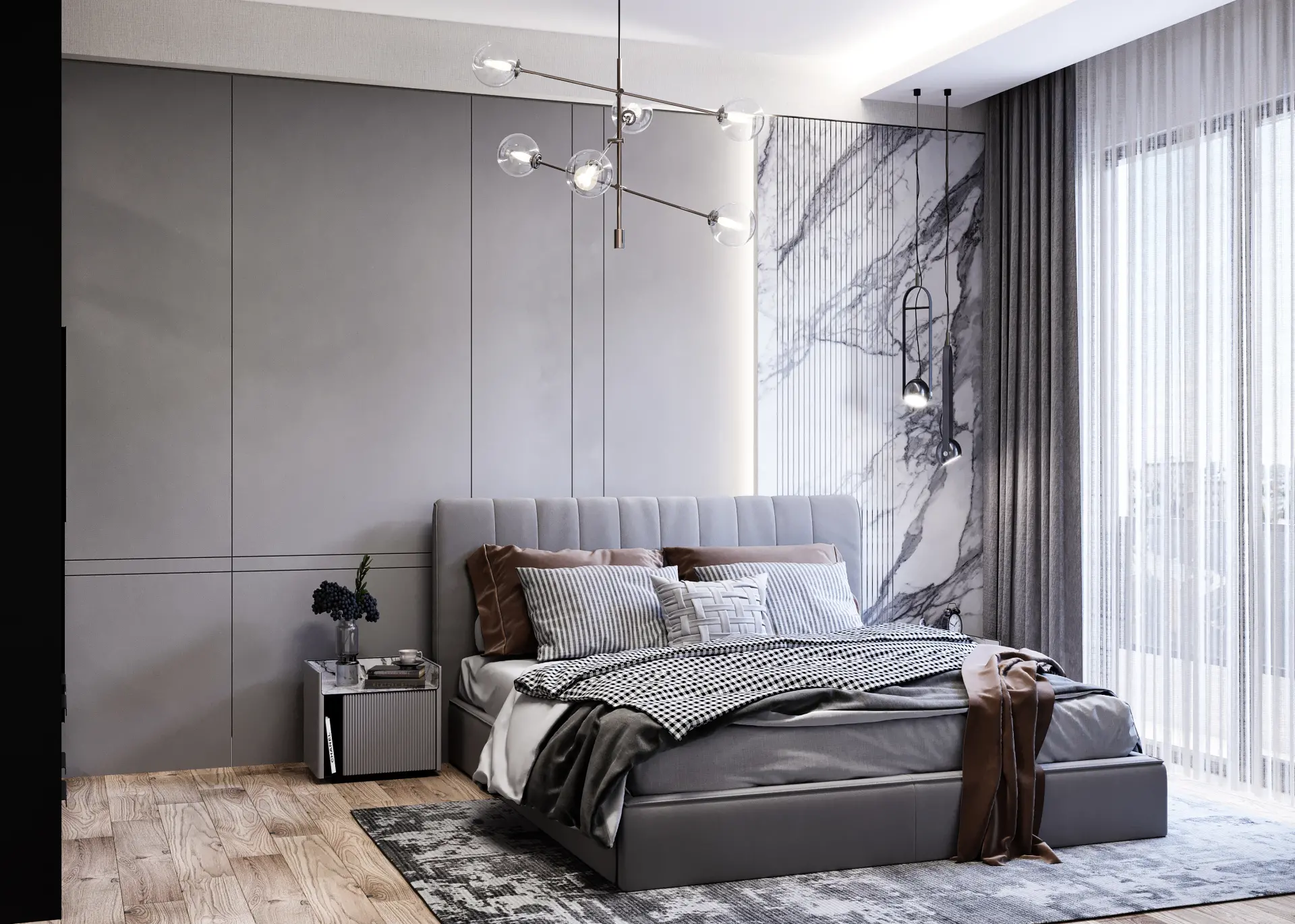 İÇ MİMARLIK - TOPLU KONUT - 21 DAİRE