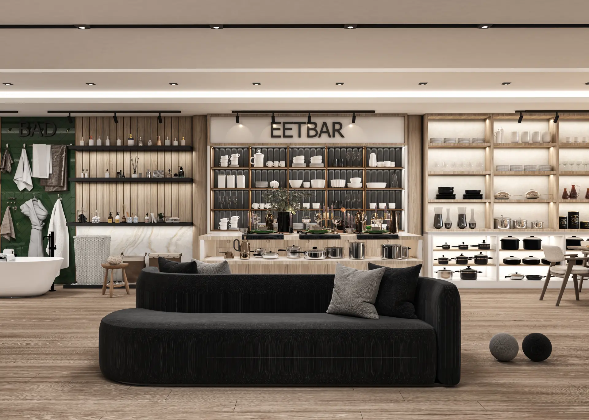 BELÇİKA BUTİK - İÇ MİMARLIK