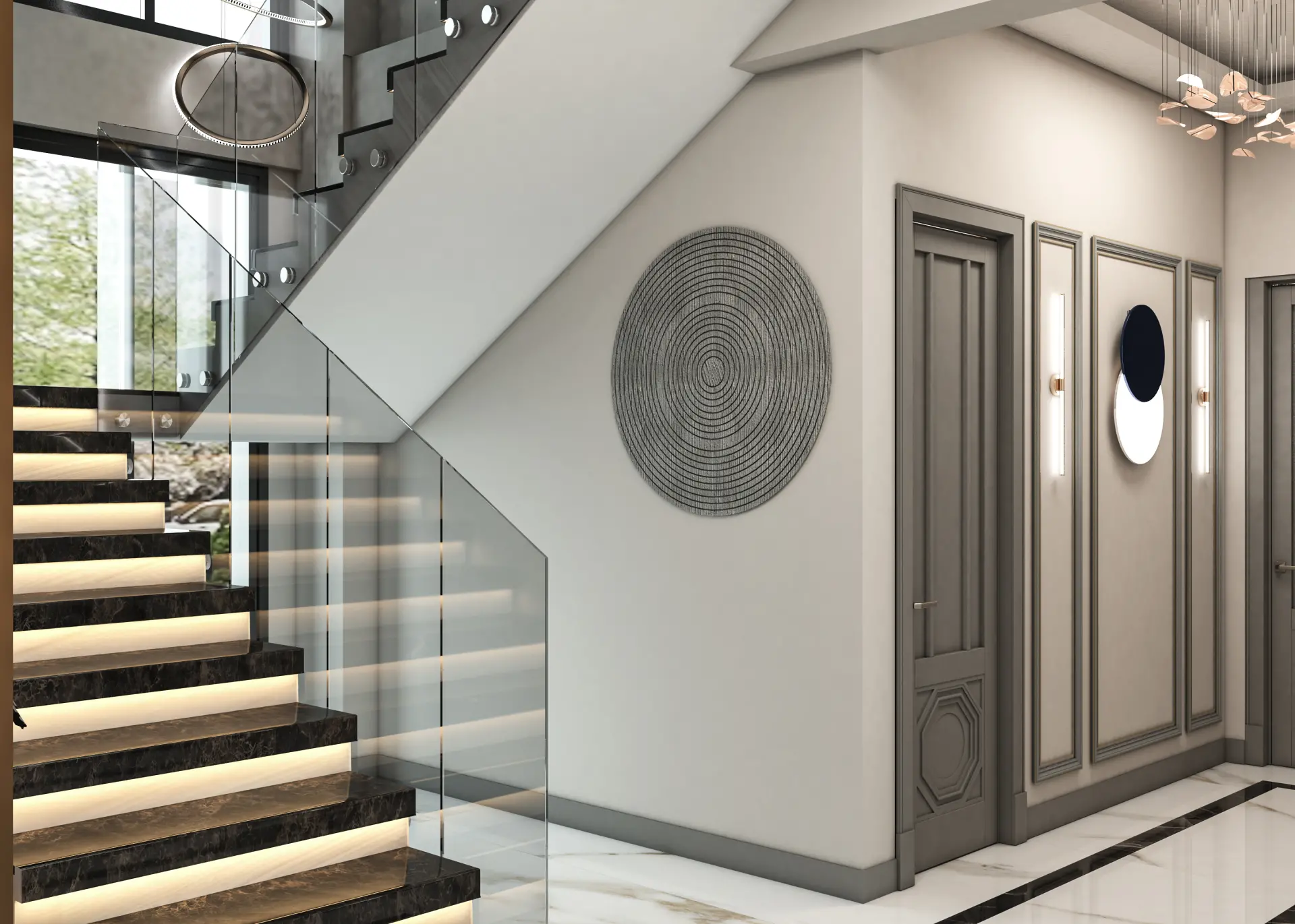 İÇ MİMARLIK - VİLLA - AHMET CEYLAN