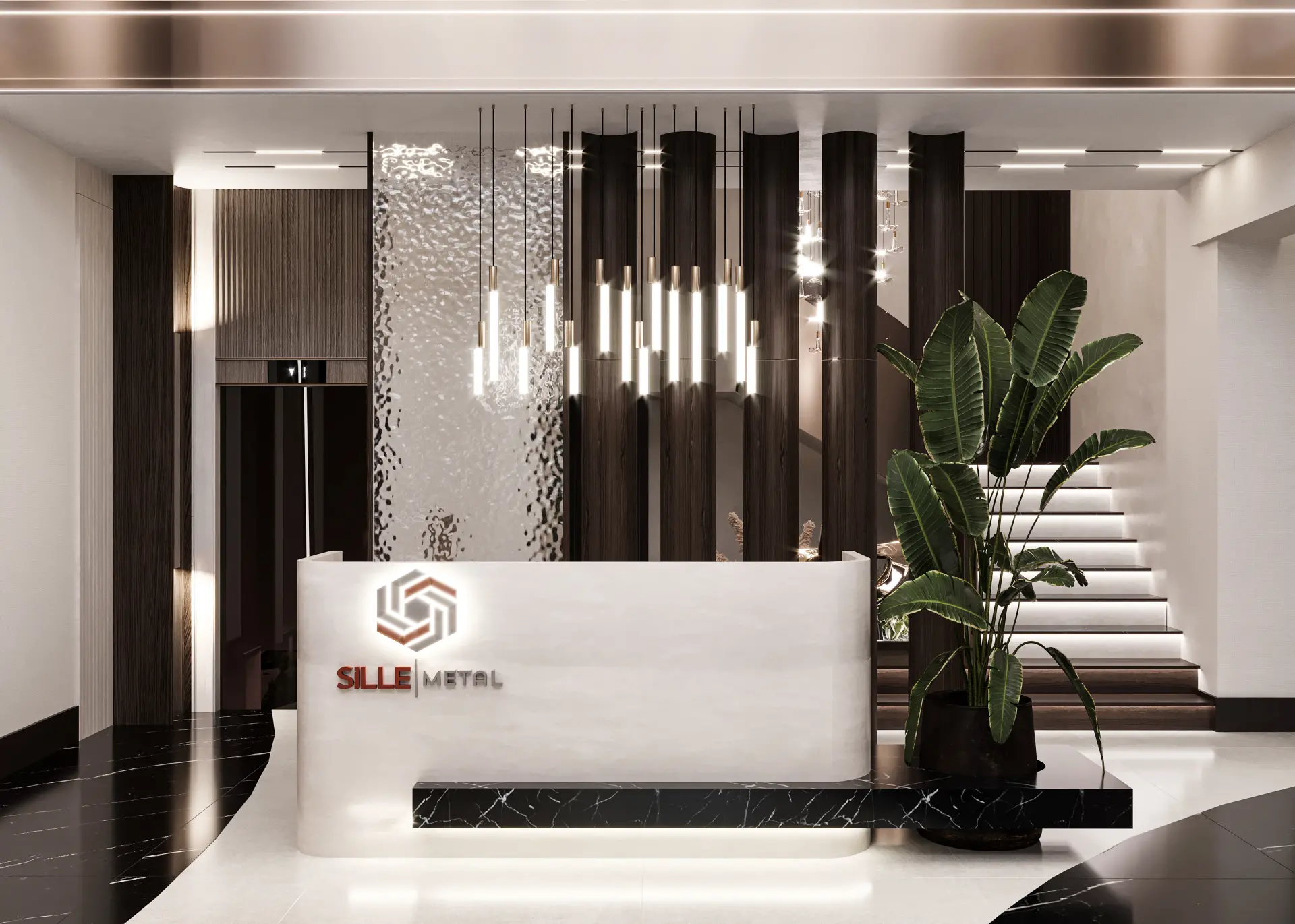 SİLLE METAL - İDARİ BİNA