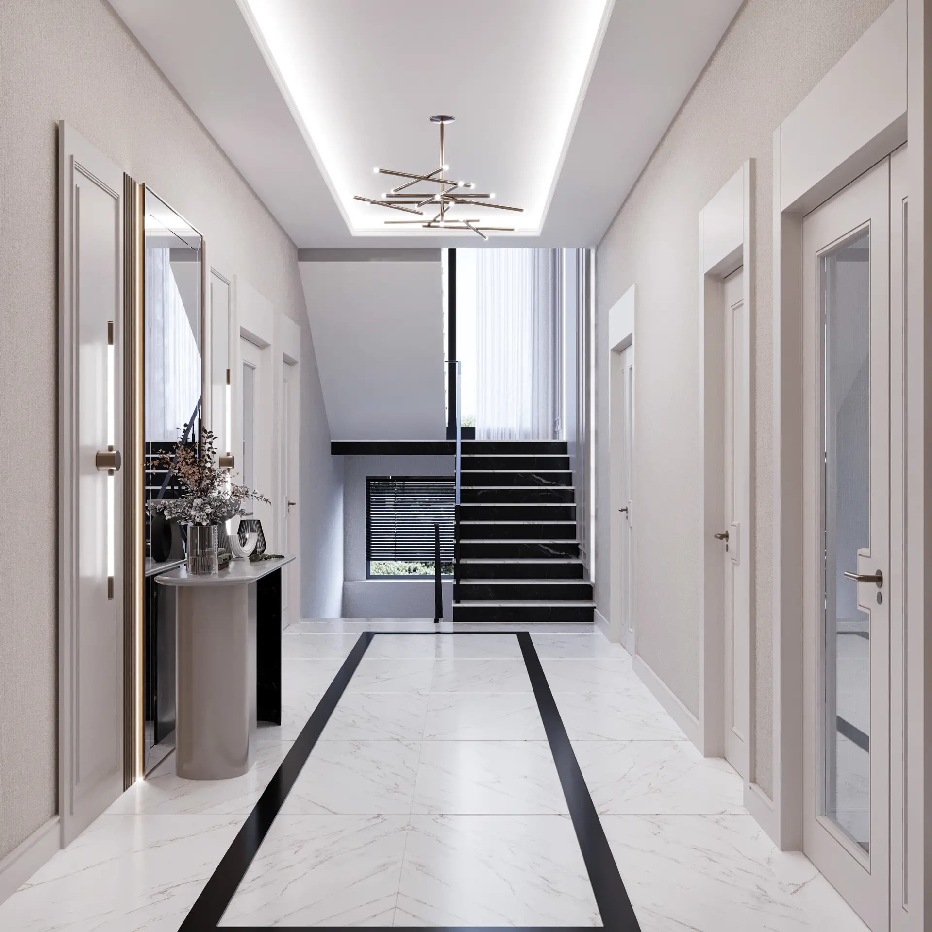 İÇ MİMARLIK - VİLLA - MEHMET KARTAL