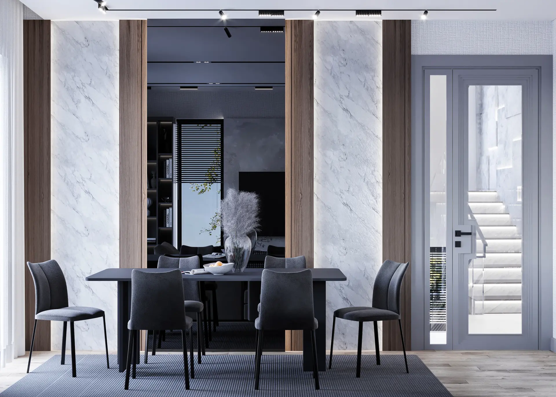 İÇ MİMARLIK - VİLLA - A.F