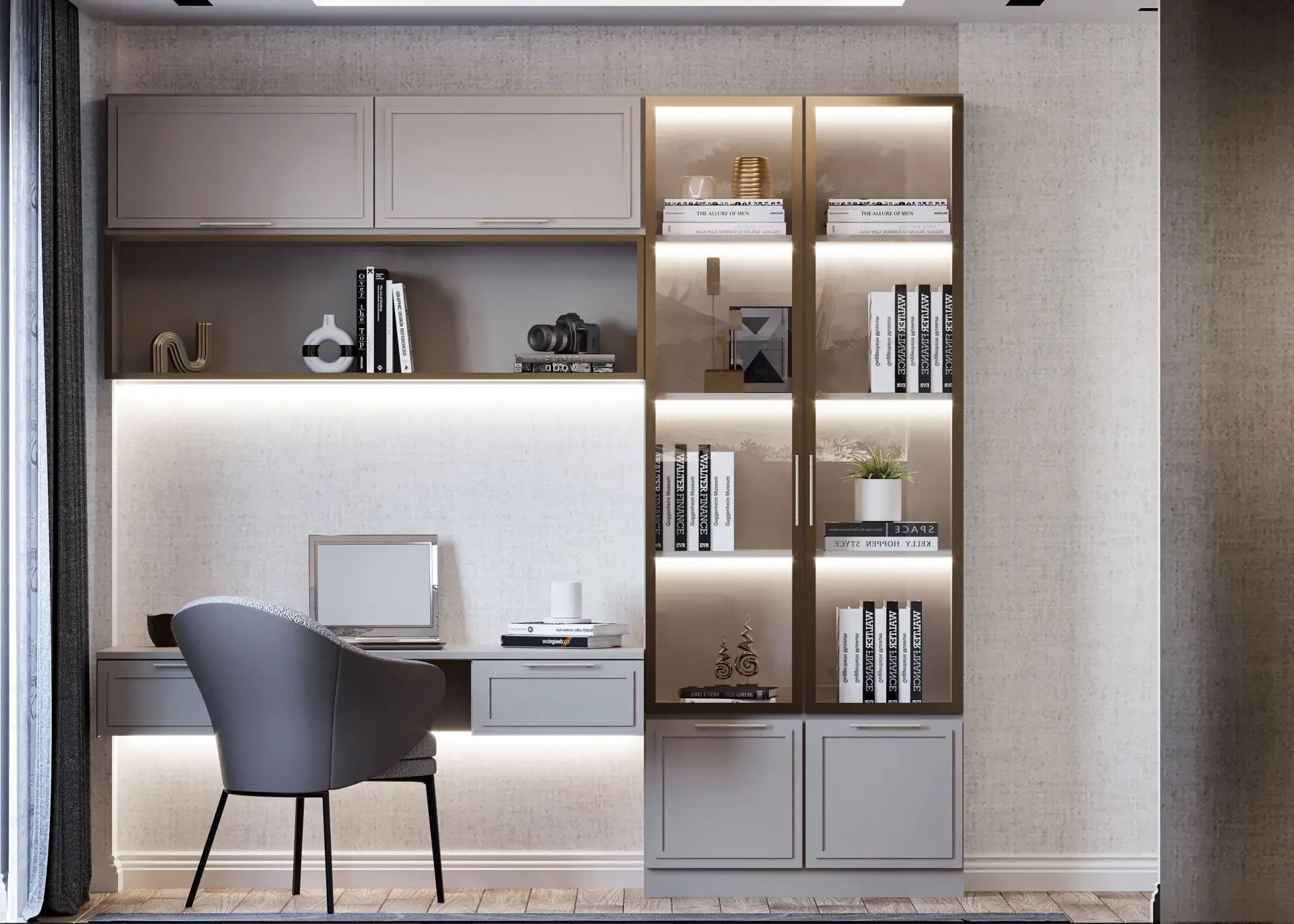 İÇ MİMARLIK - VİLLA - ESMA KEYİFLİ