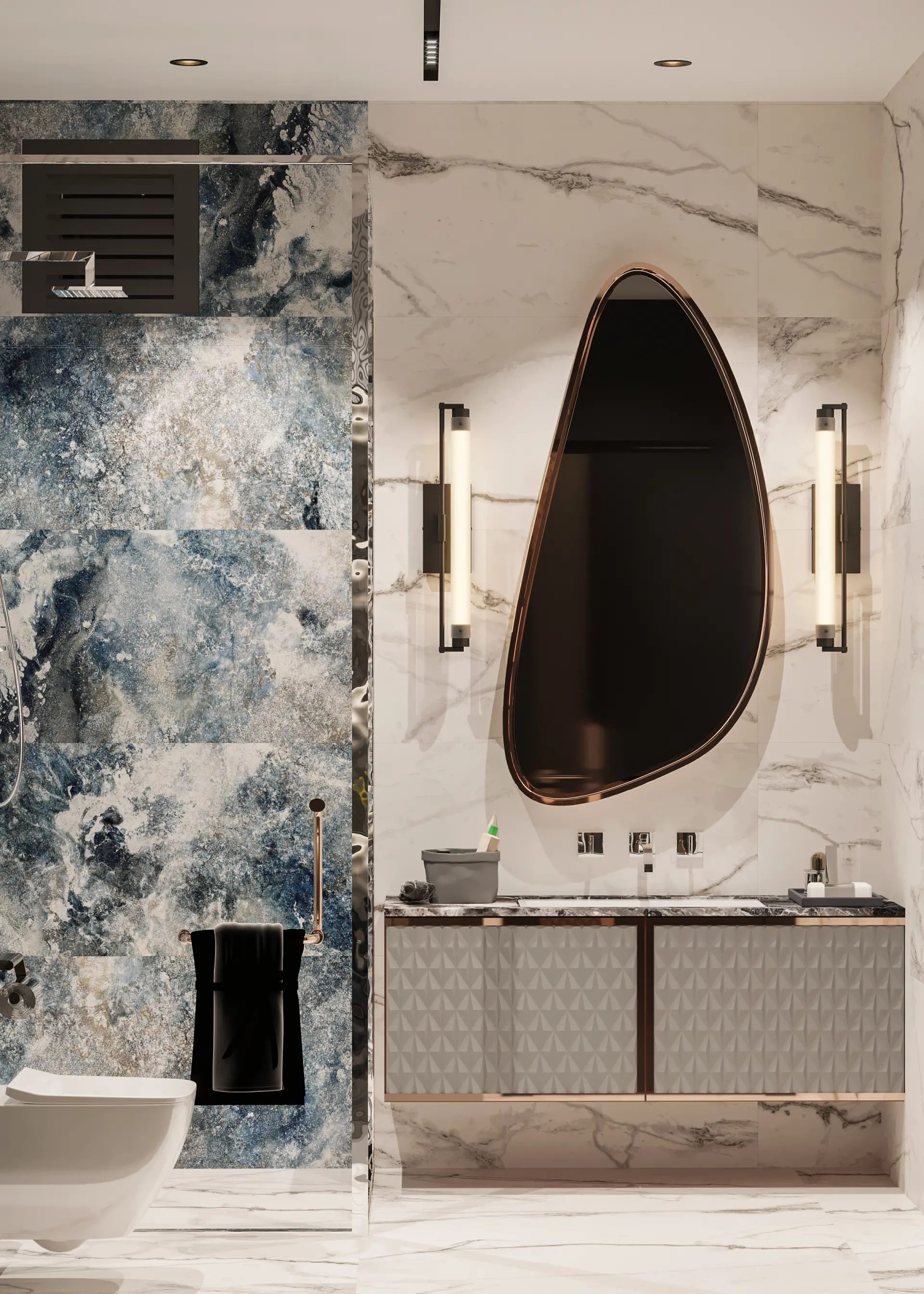 İÇ MİMARLIK - VİLLA - GÖKHAN DERİN