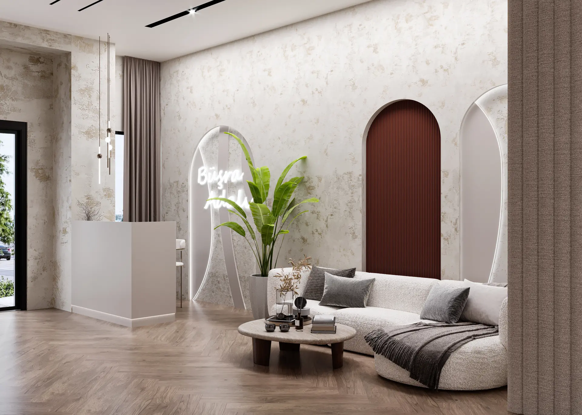 İÇ MİMARLIK - KUAFÖR - BÜŞRA ADALI