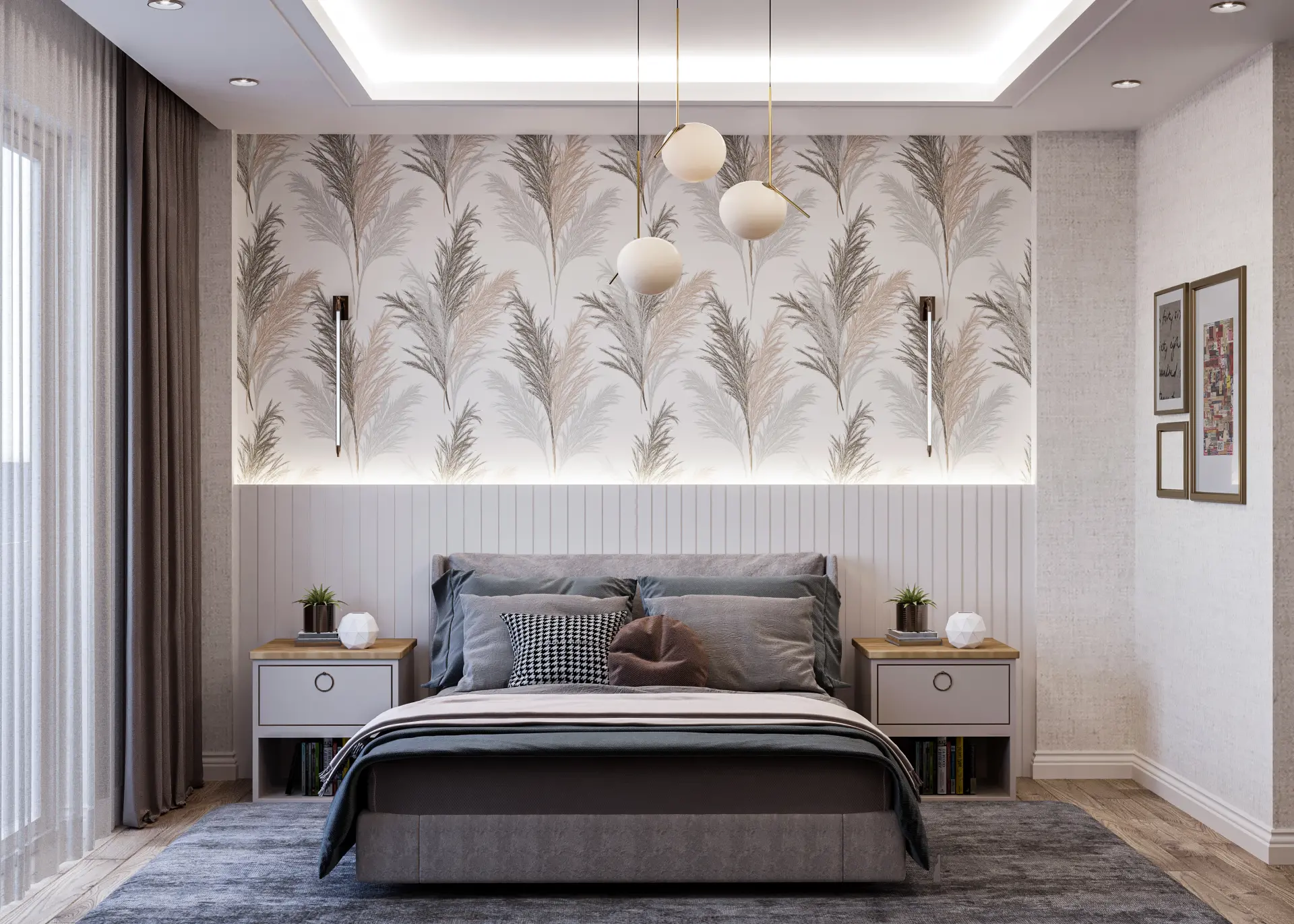 İÇ MİMARLIK - VİLLA - ESMA KEYİFLİ