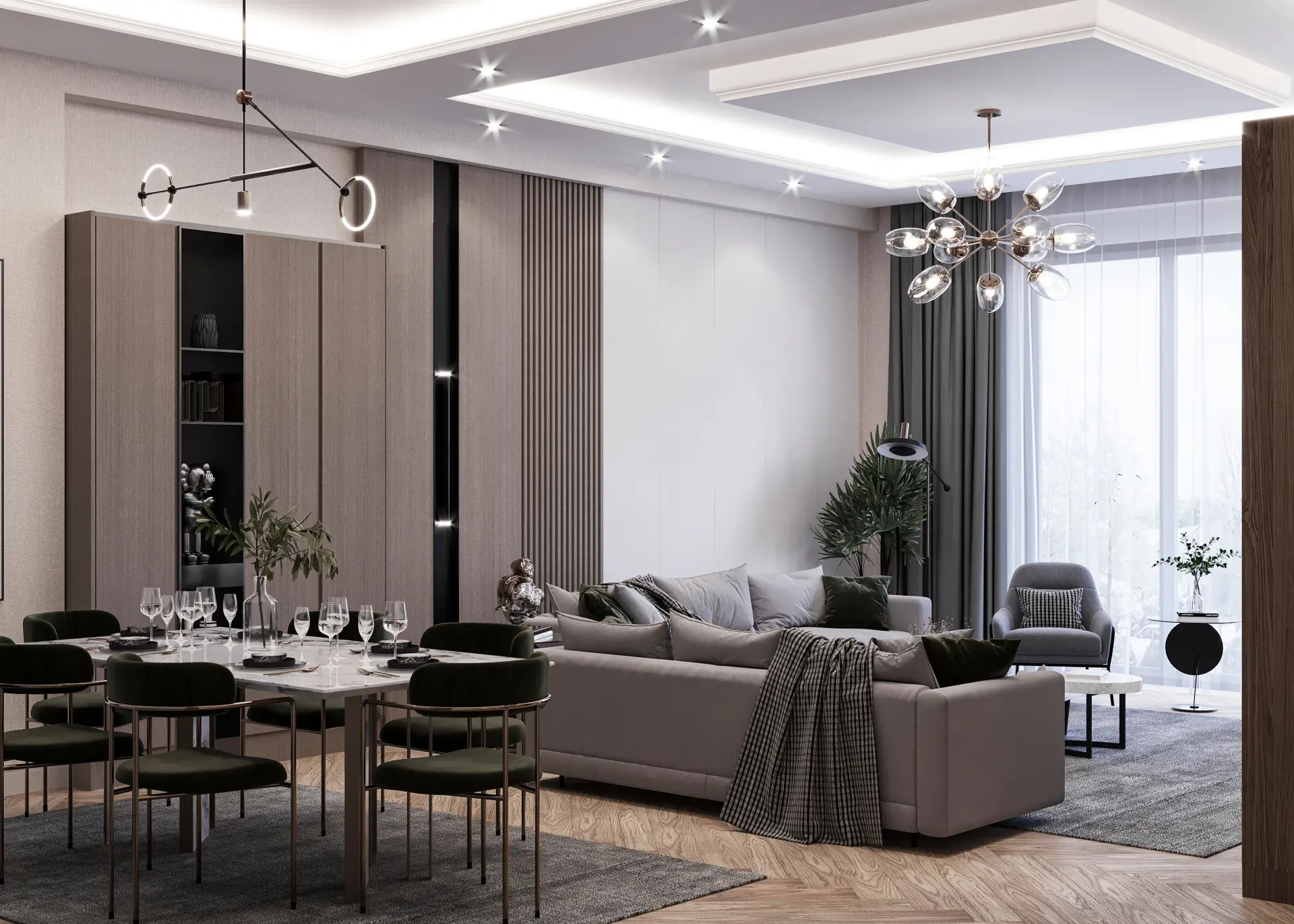 İÇ MİMARLIK - VİLLA - MEHMET KARTAL