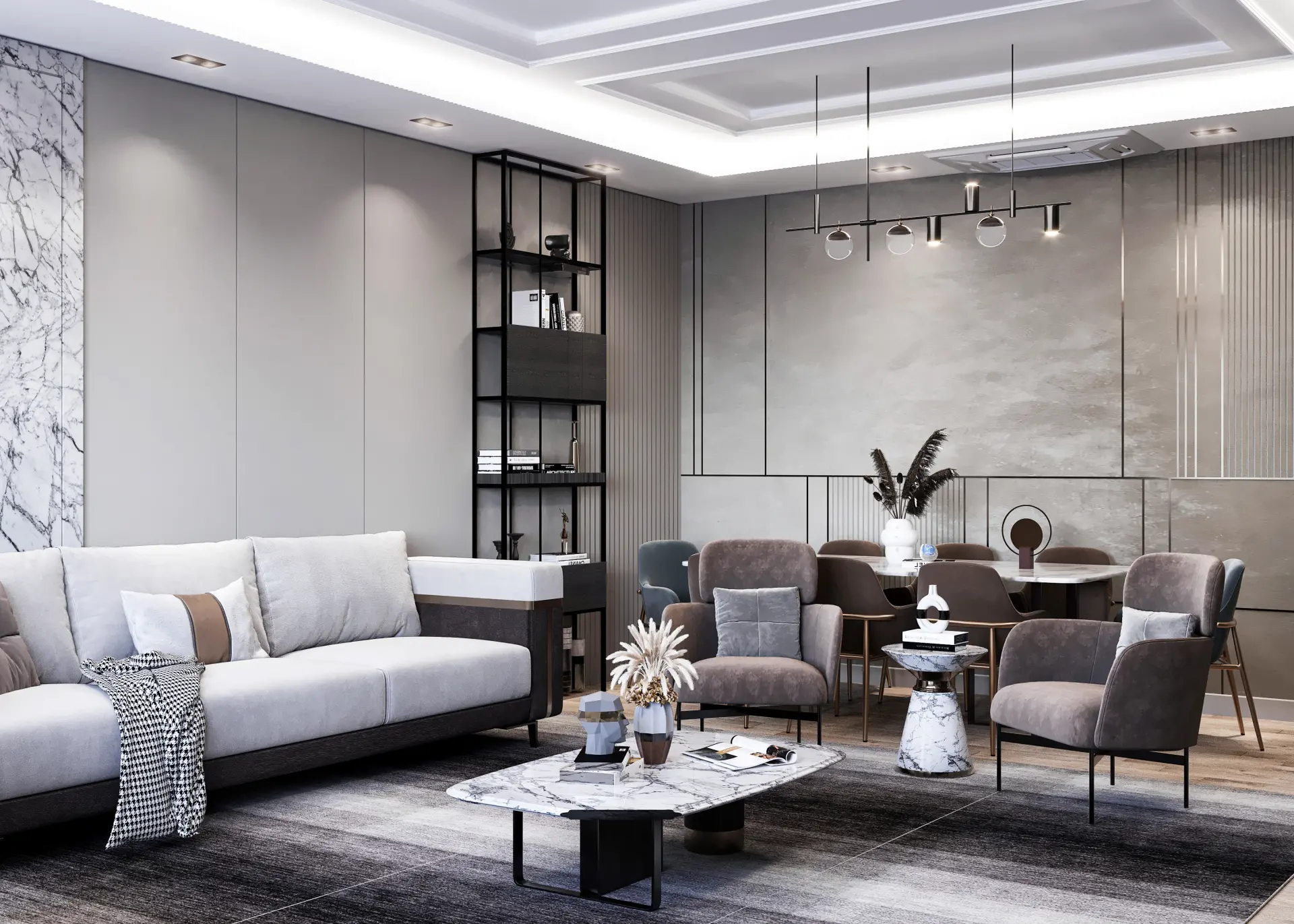 İÇ MİMARLIK - TOPLU KONUT- PANORA MASLAK