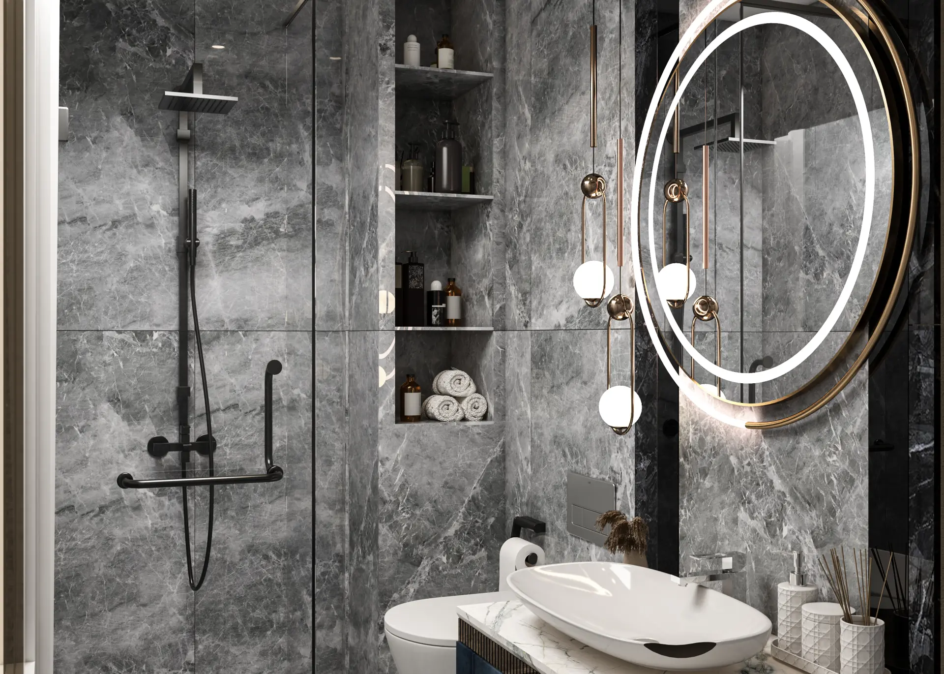 İÇ MİMARLIK - VİLLA - HASAN BOZKAYA