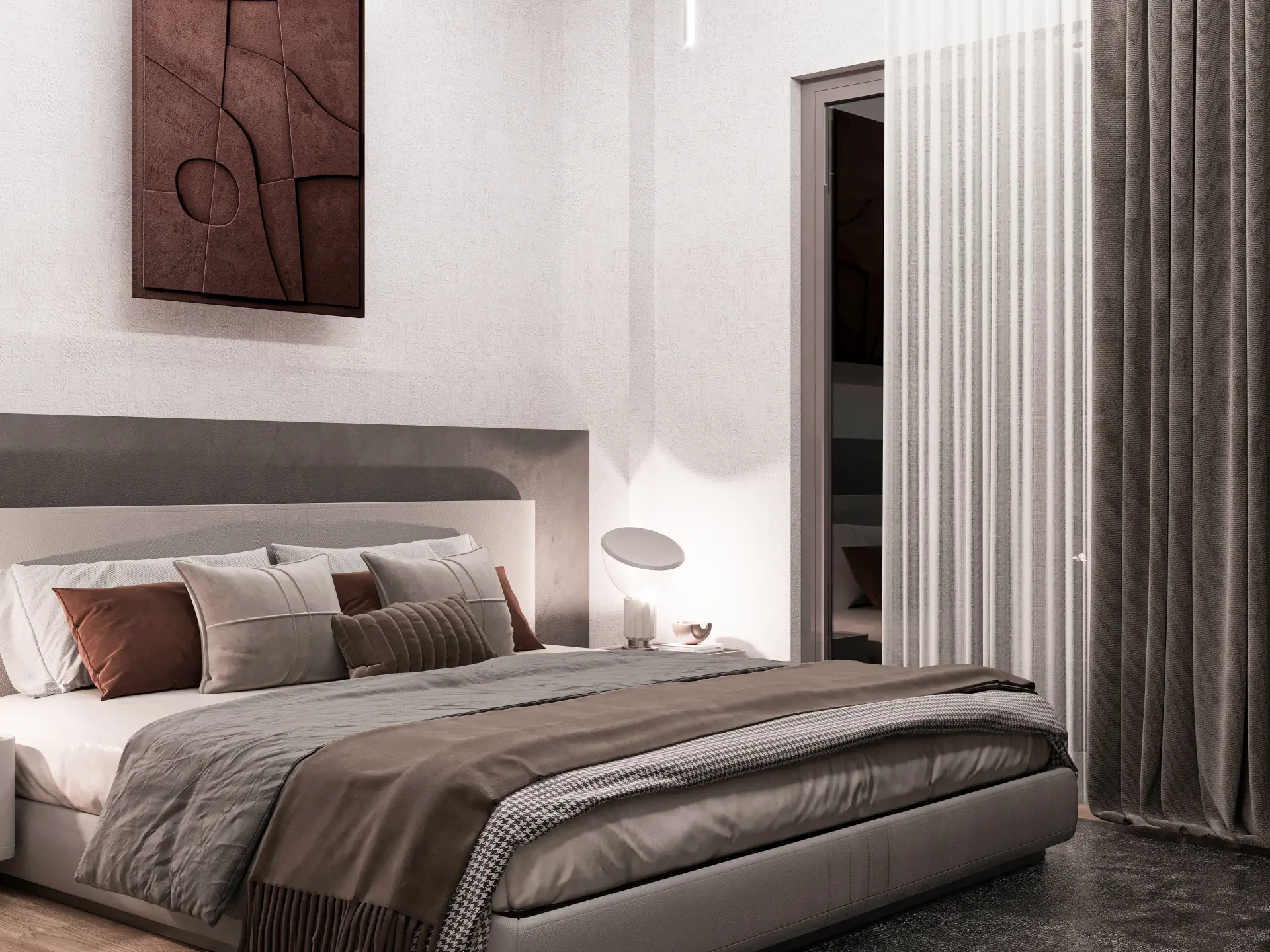 İÇ MİMARLIK - VİLLA - FATİH ERGÜL