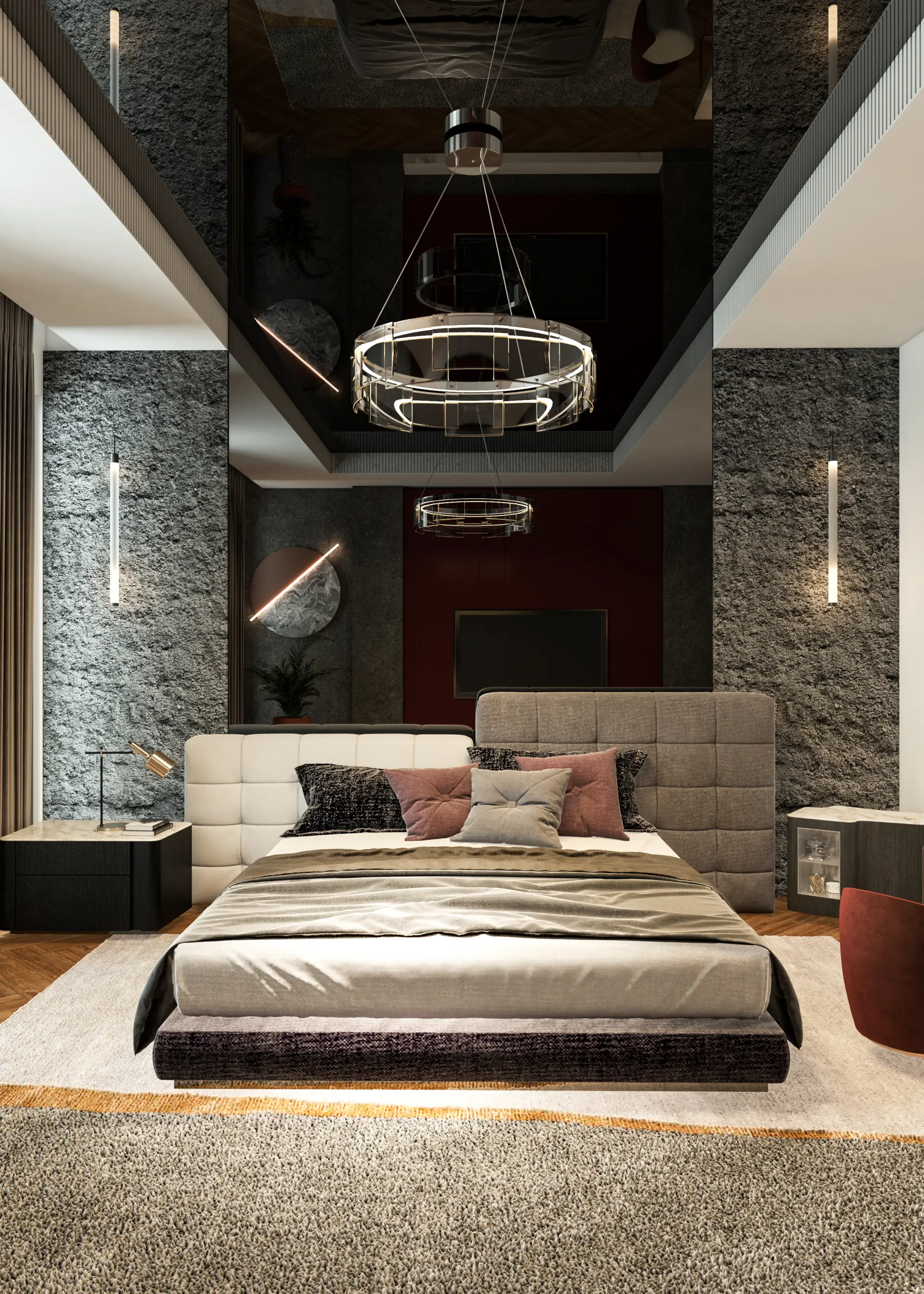 İÇ MİMARLIK - VİLLA - F.Ö