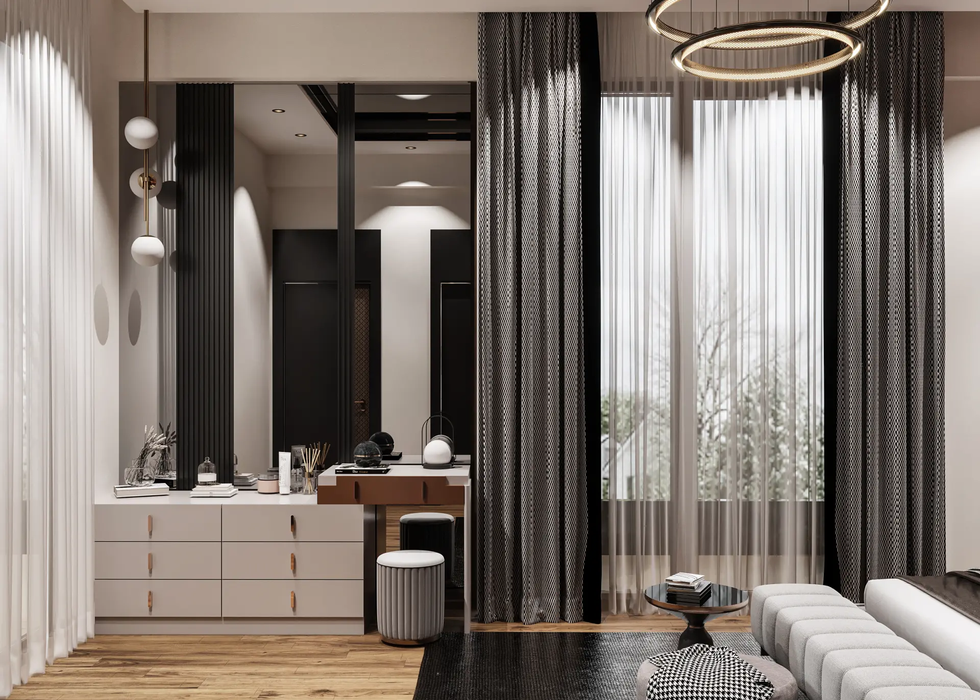 İÇ MİMARLIK - VİLLA - GÖKHAN DERİN