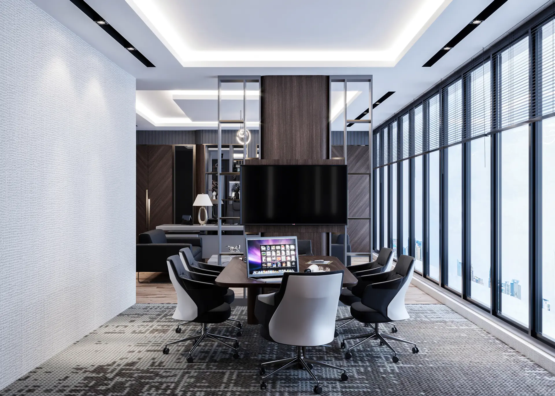 İÇ MİMARLIK - OFİS - MASLAK OFİS