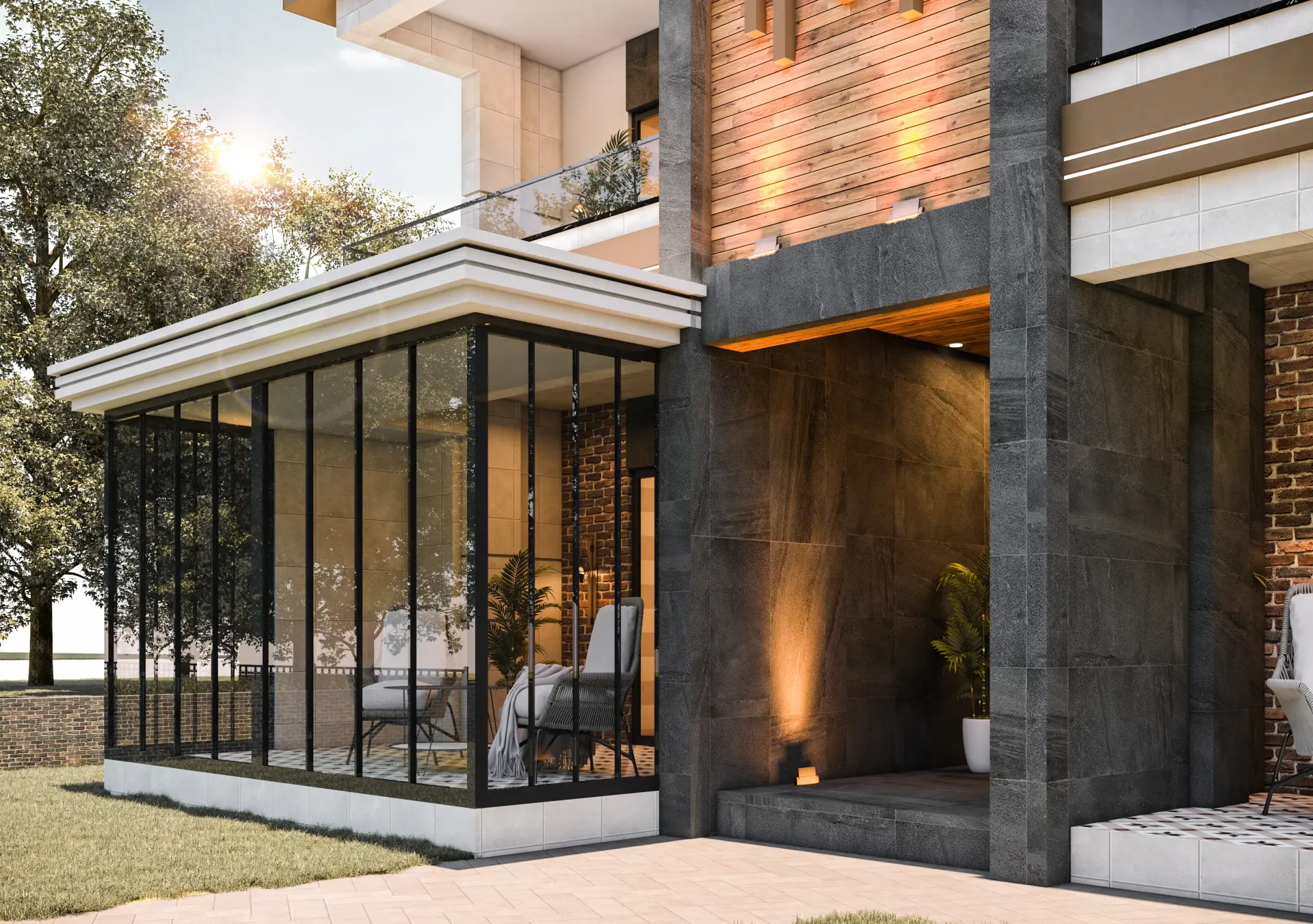 AKDEV İNŞAAT - VİLLA