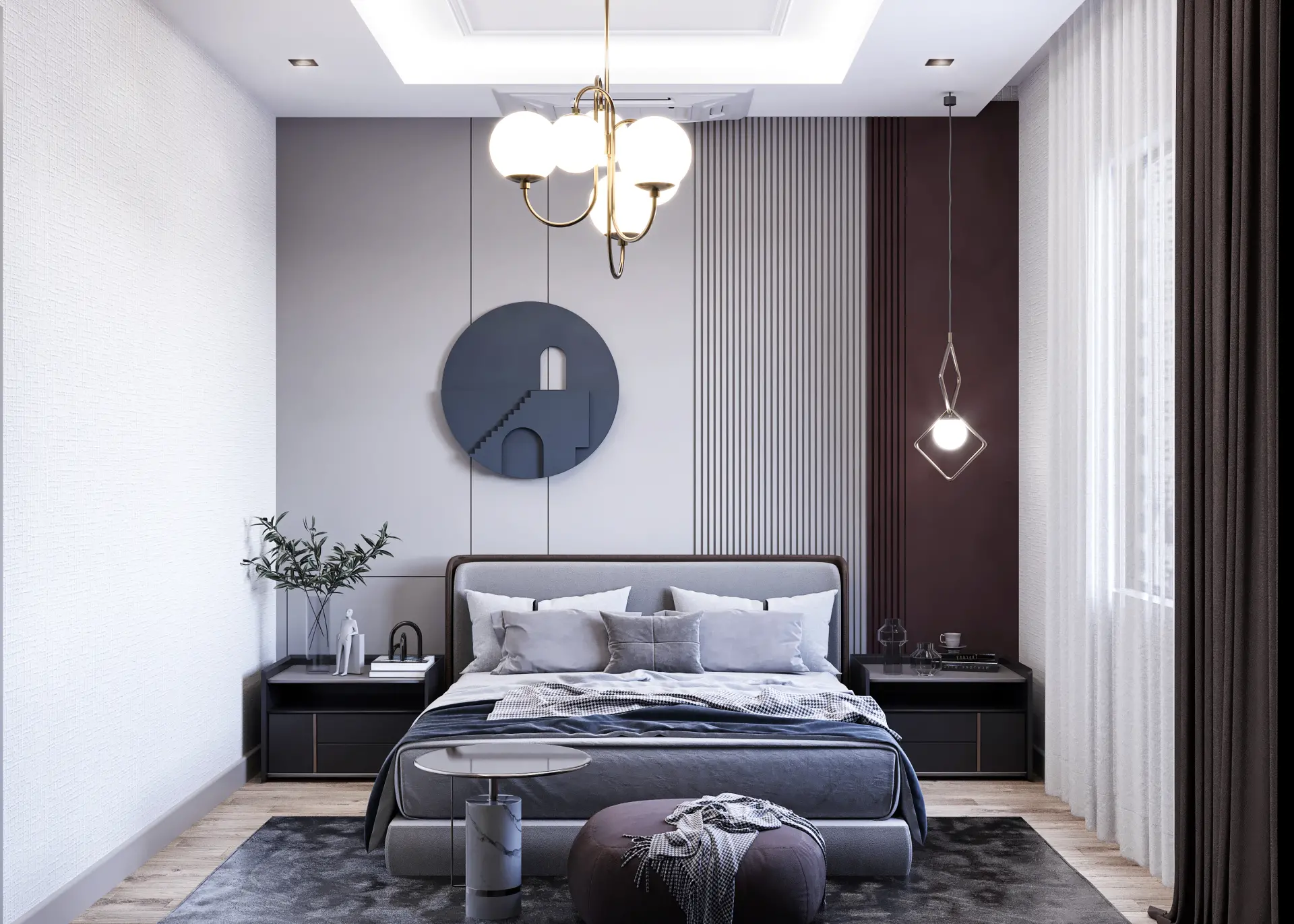 İÇ MİMARLIK - TOPLU KONUT- PANORA MASLAK