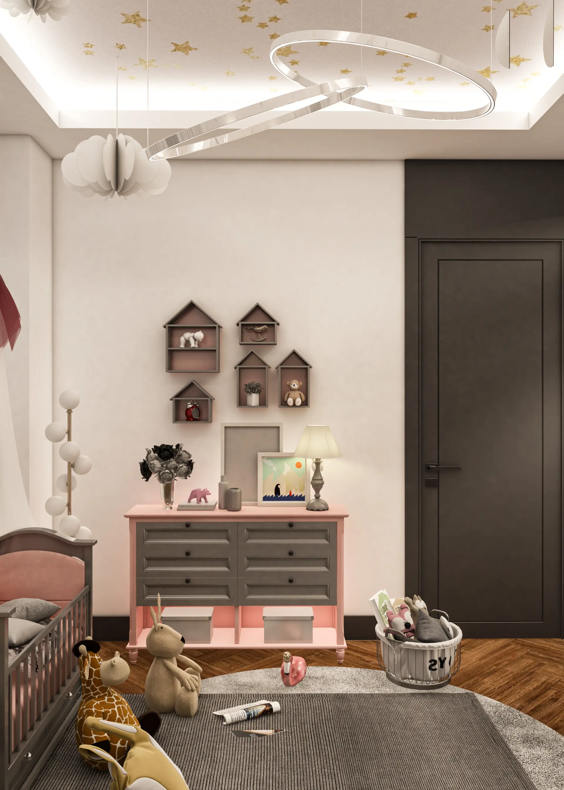 İÇ MİMARLIK - VİLLA - F.Ö