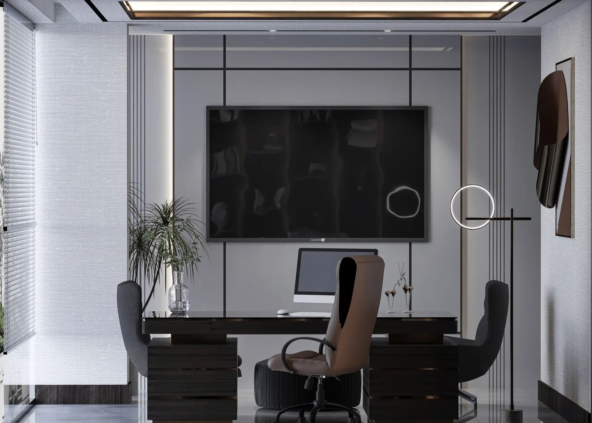 İÇ MİMARLIK - OFİS - OKAN KAYMAZ