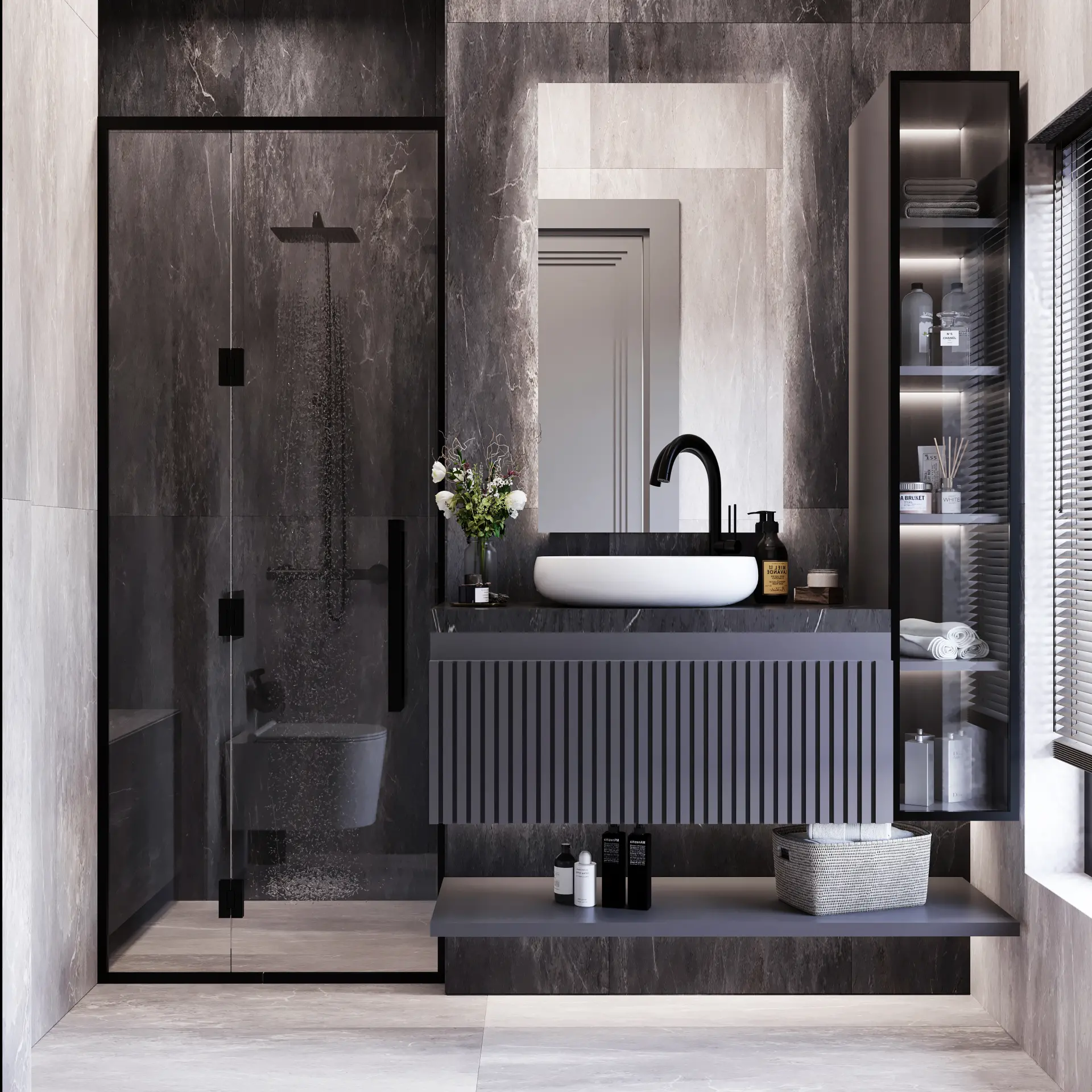 İÇ MİMARLIK - VİLLA - A.F