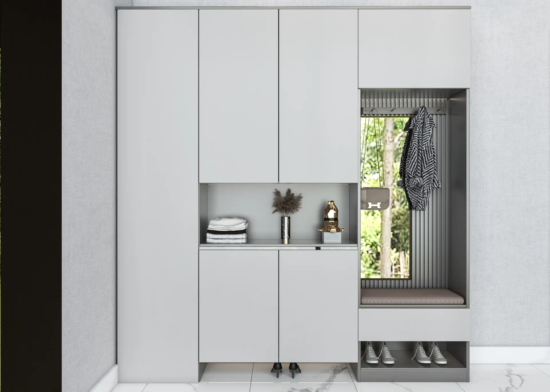 İÇ MİMARLIK - VİLLA - HASAN BOZKAYA