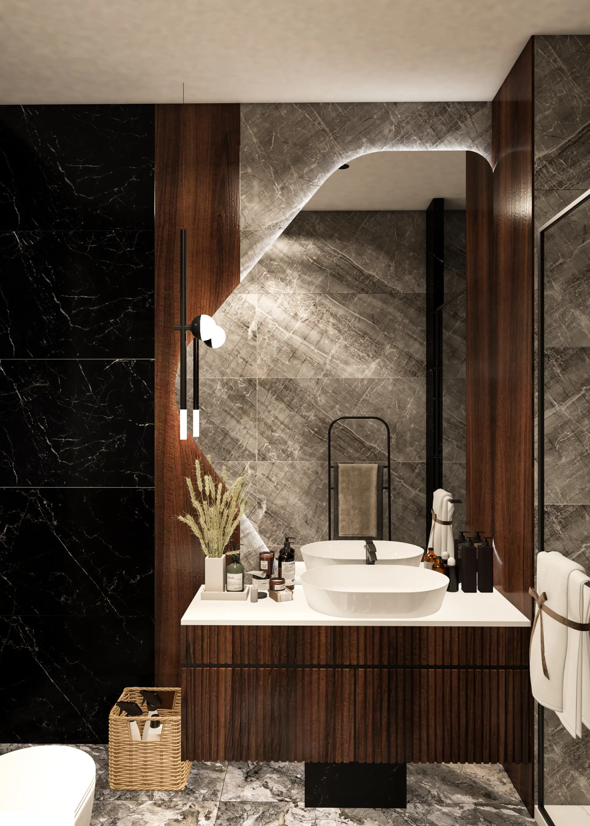 İÇ MİMARLIK - VİLLA - F.Ö