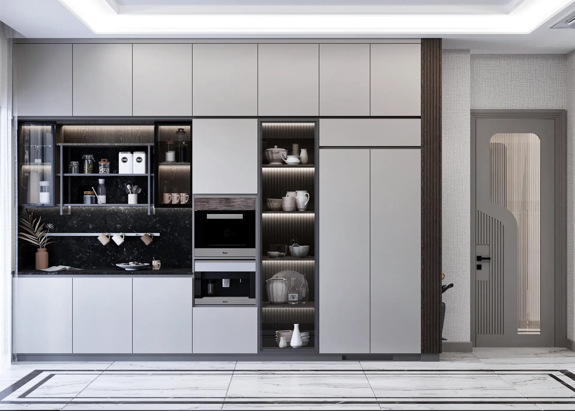 İÇ MİMARLIK - TOPLU KONUT- PANORA MASLAK